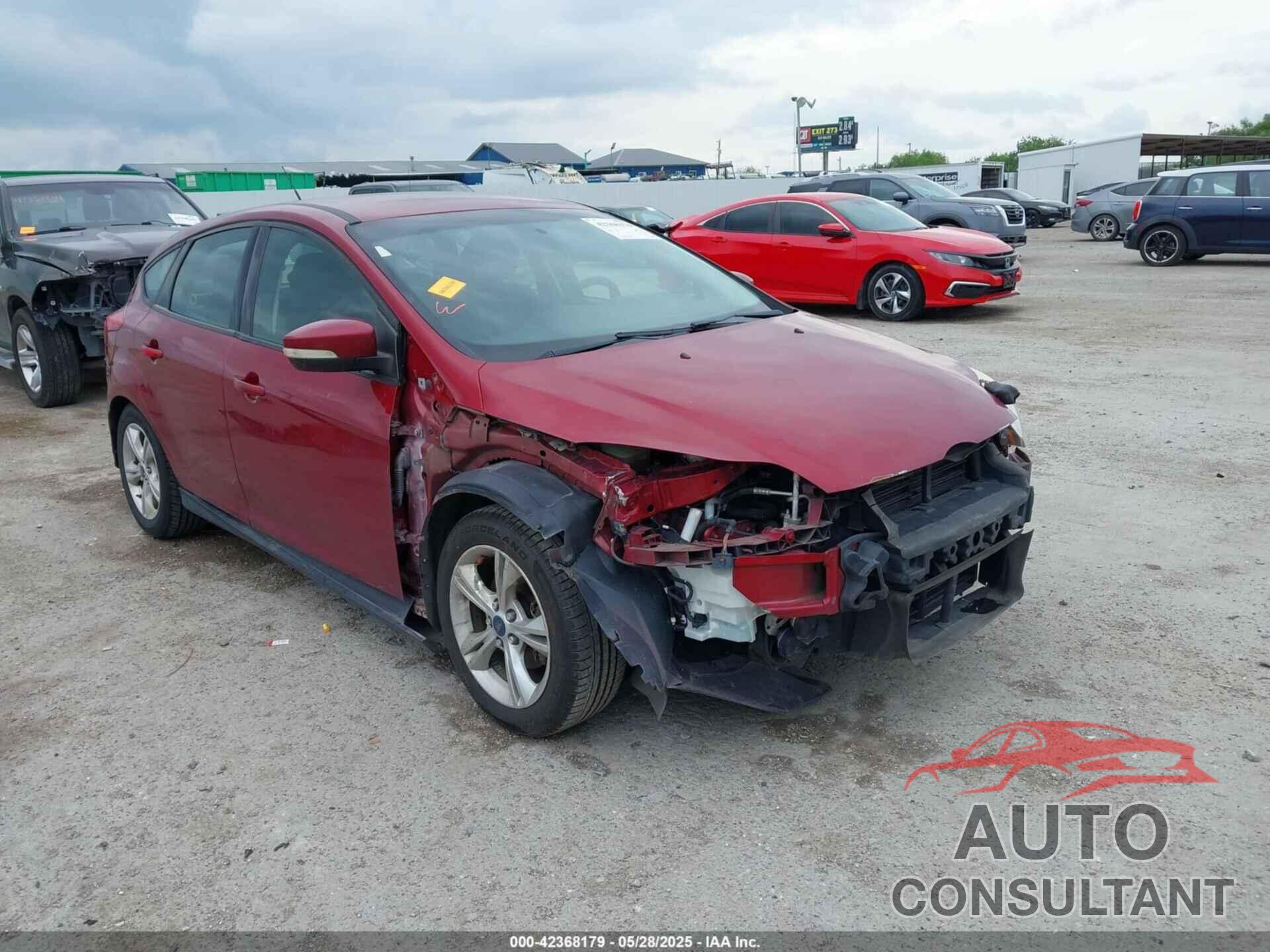 FORD FOCUS 2013 - 1FADP3K20DL344127