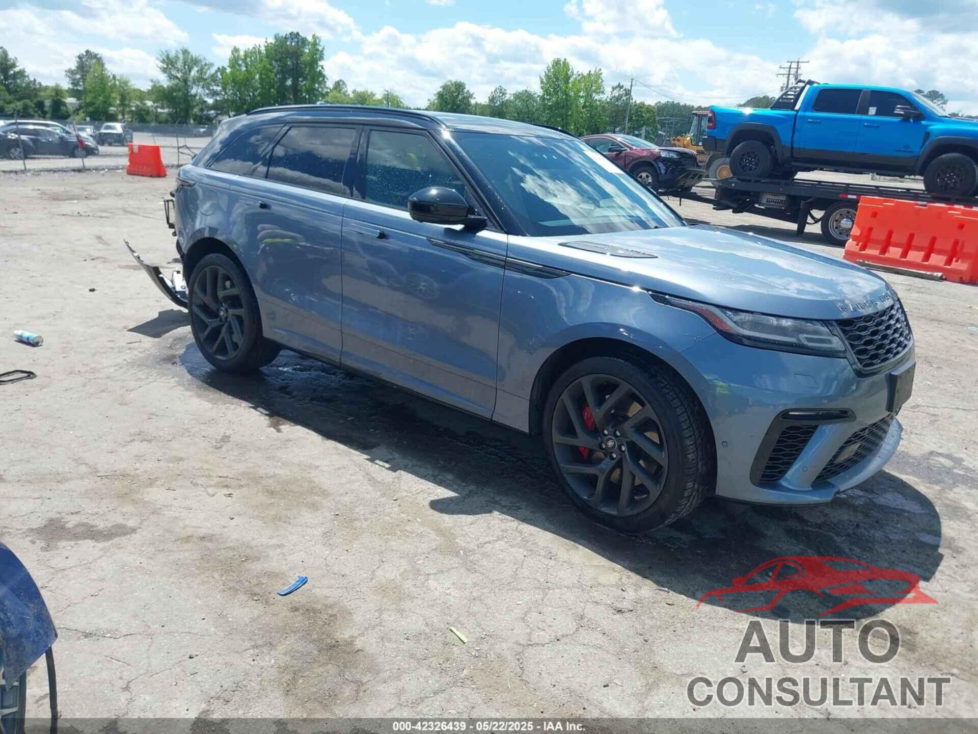 LAND ROVER RANGE ROVER VELAR 2020 - SALYU2EE1LA258140
