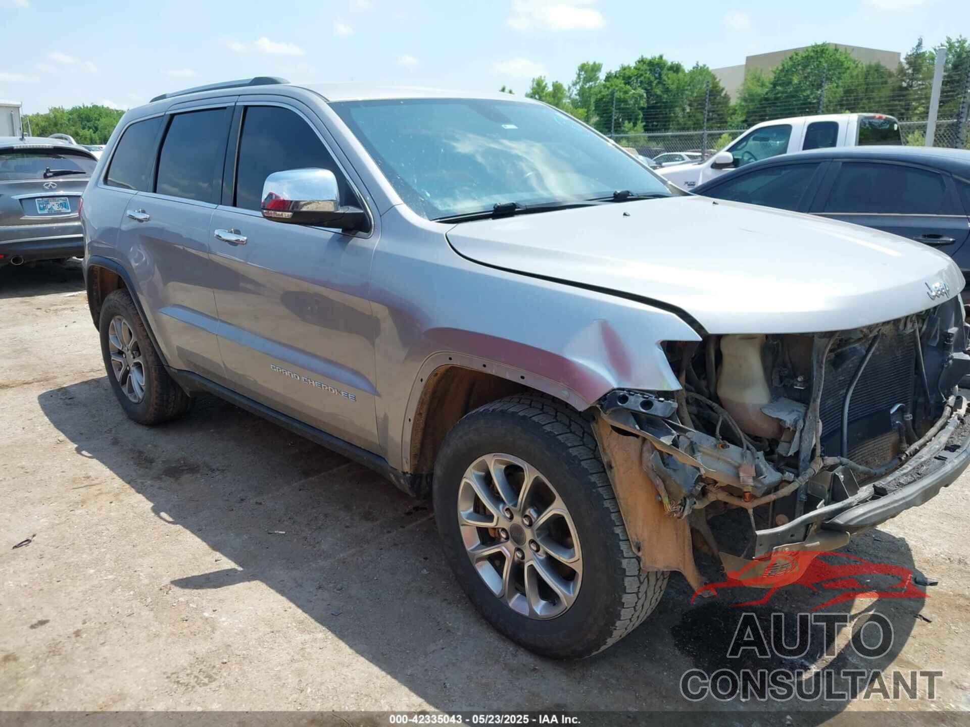 JEEP GRAND CHEROKEE 2014 - 1C4RJFBG4EC589321