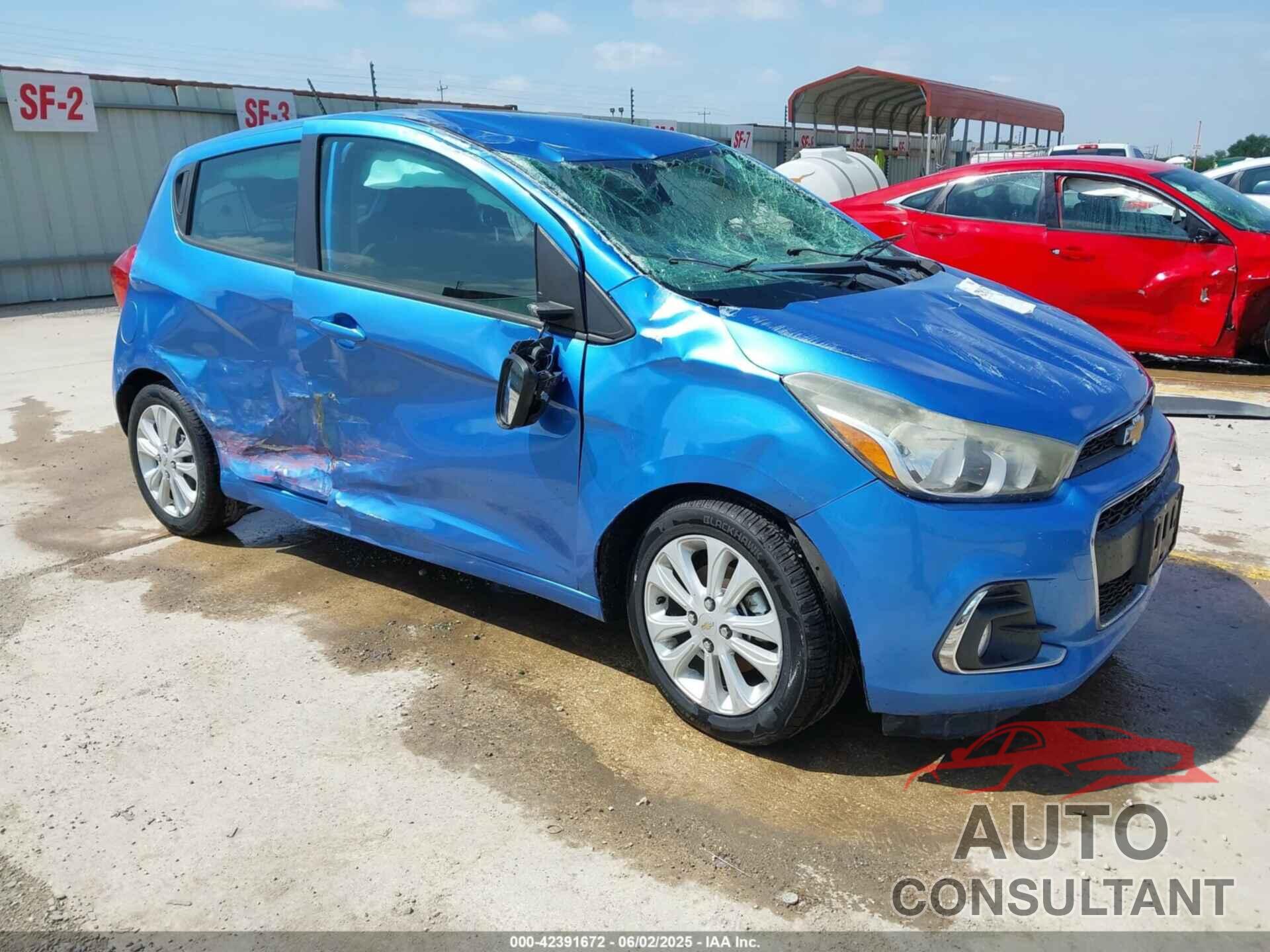 CHEVROLET SPARK 2016 - KL8CD6SA7GC560917