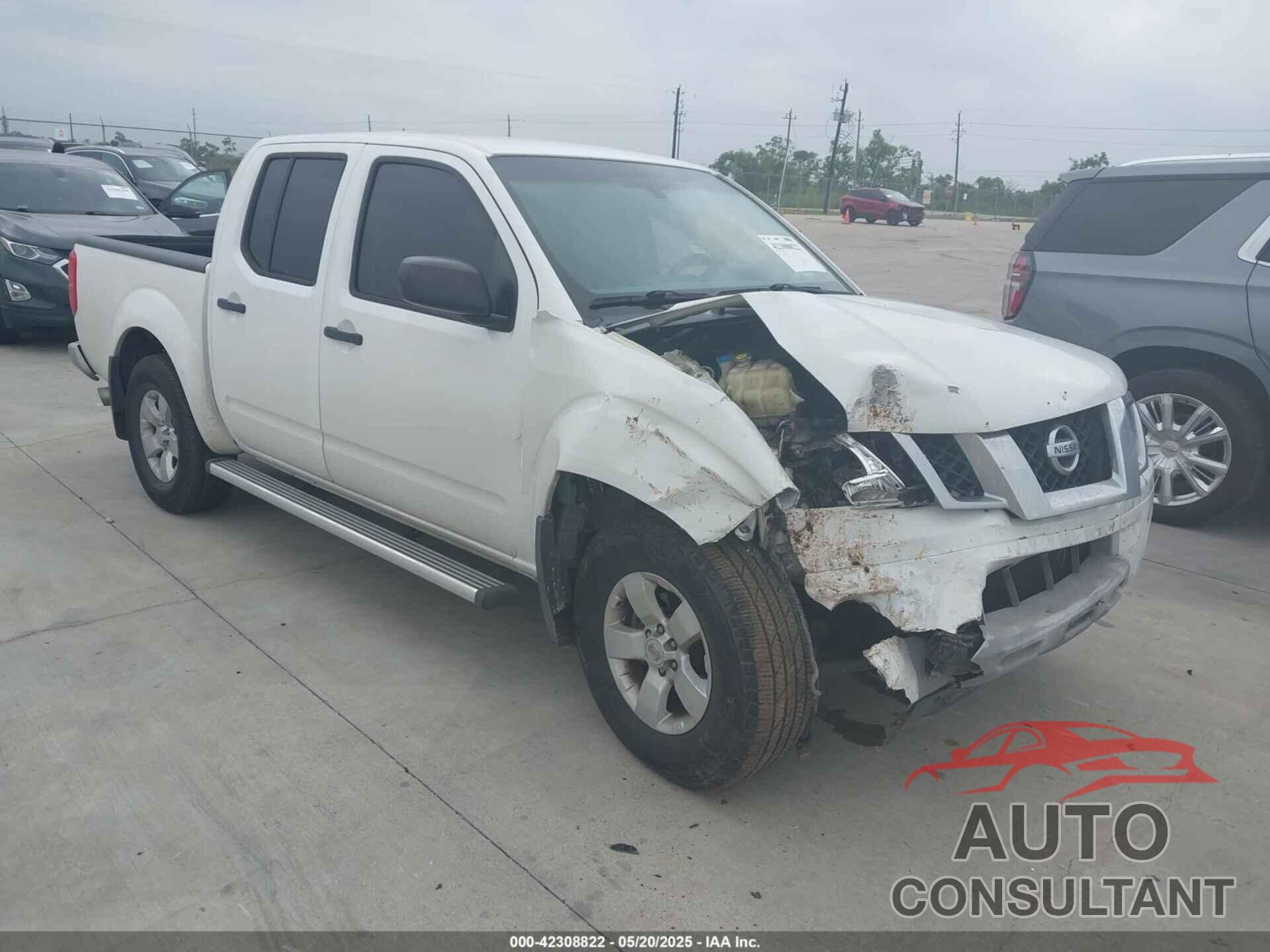 NISSAN FRONTIER 2012 - 1N6AD0EV0CC437722