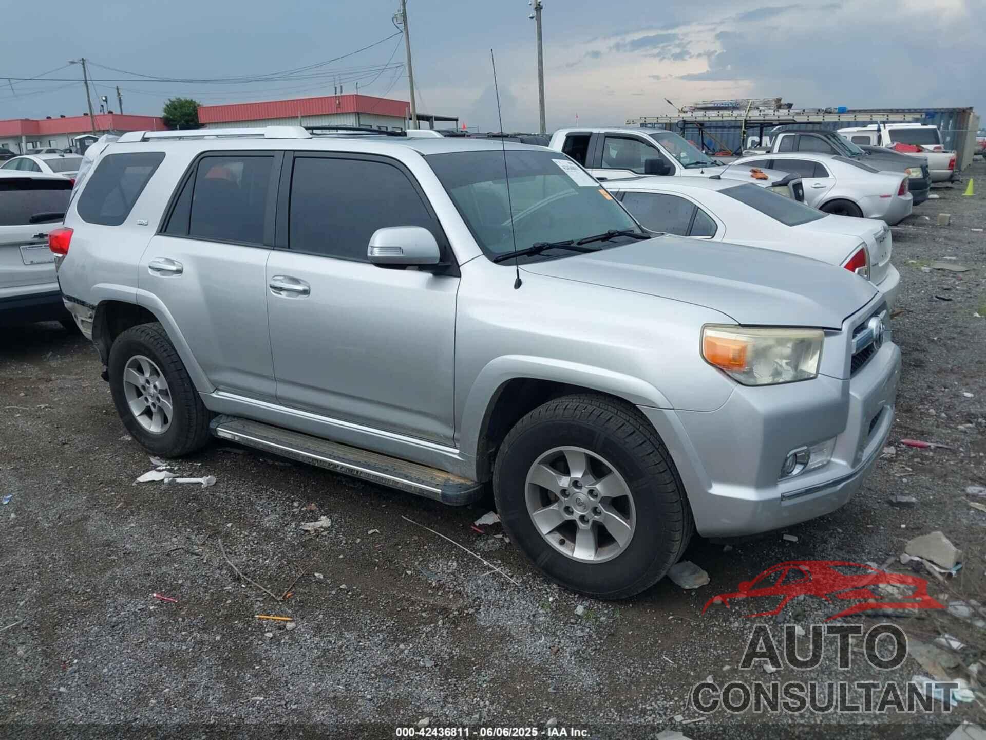 TOYOTA 4RUNNER 2011 - JTEBU5JR8B5038049