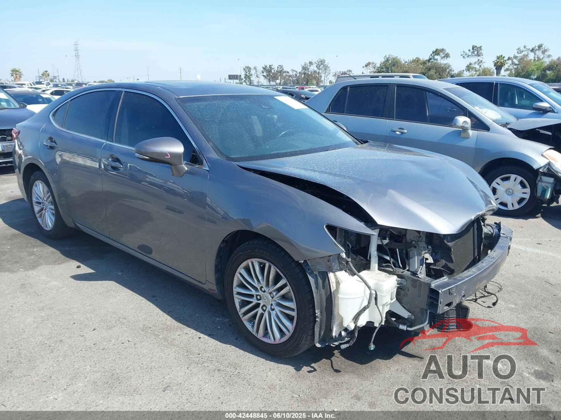 LEXUS ES 350 2017 - JTHBK1GG0H2256858