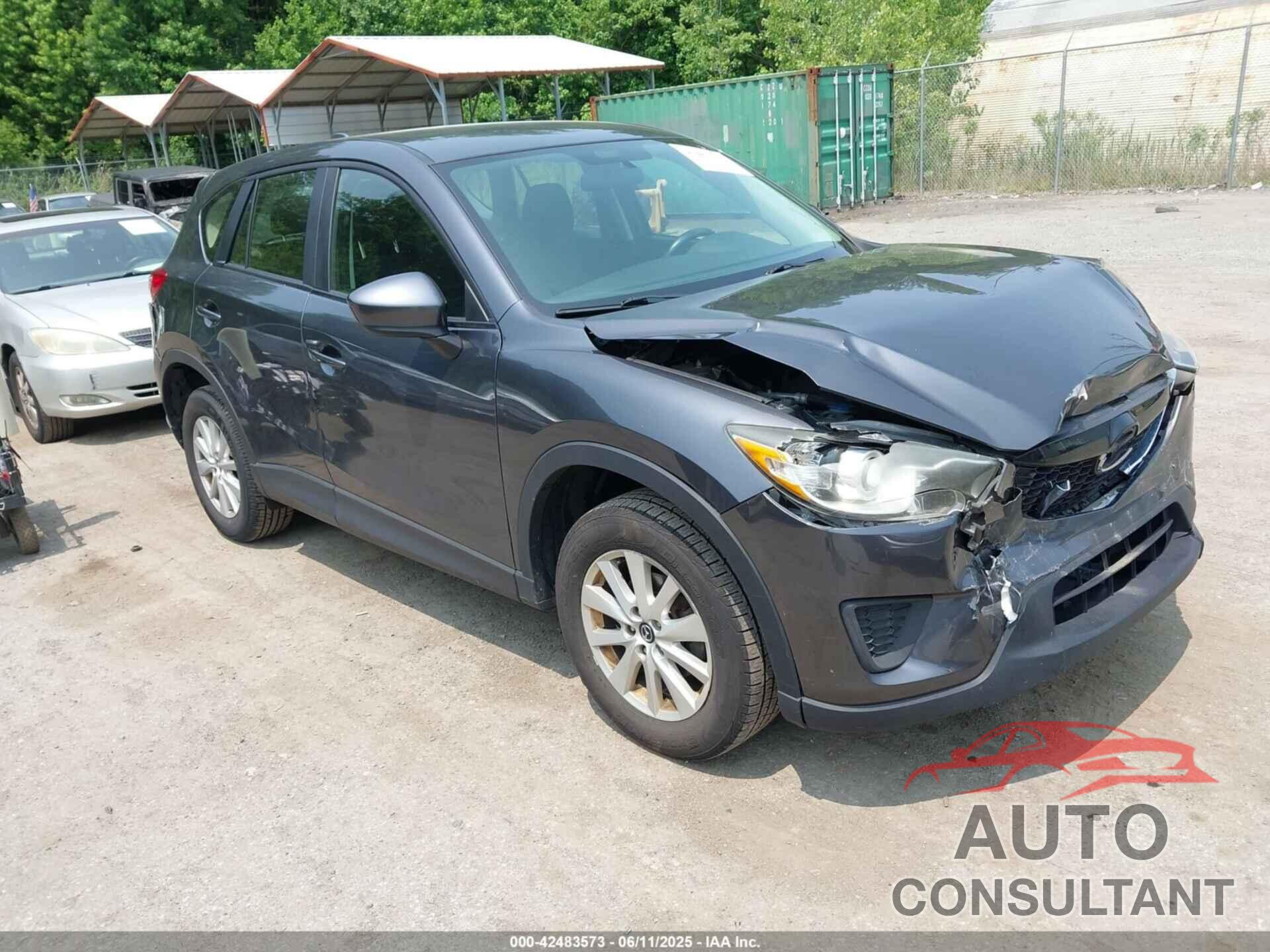 MAZDA CX-5 2014 - JM3KE2BE0E0376646