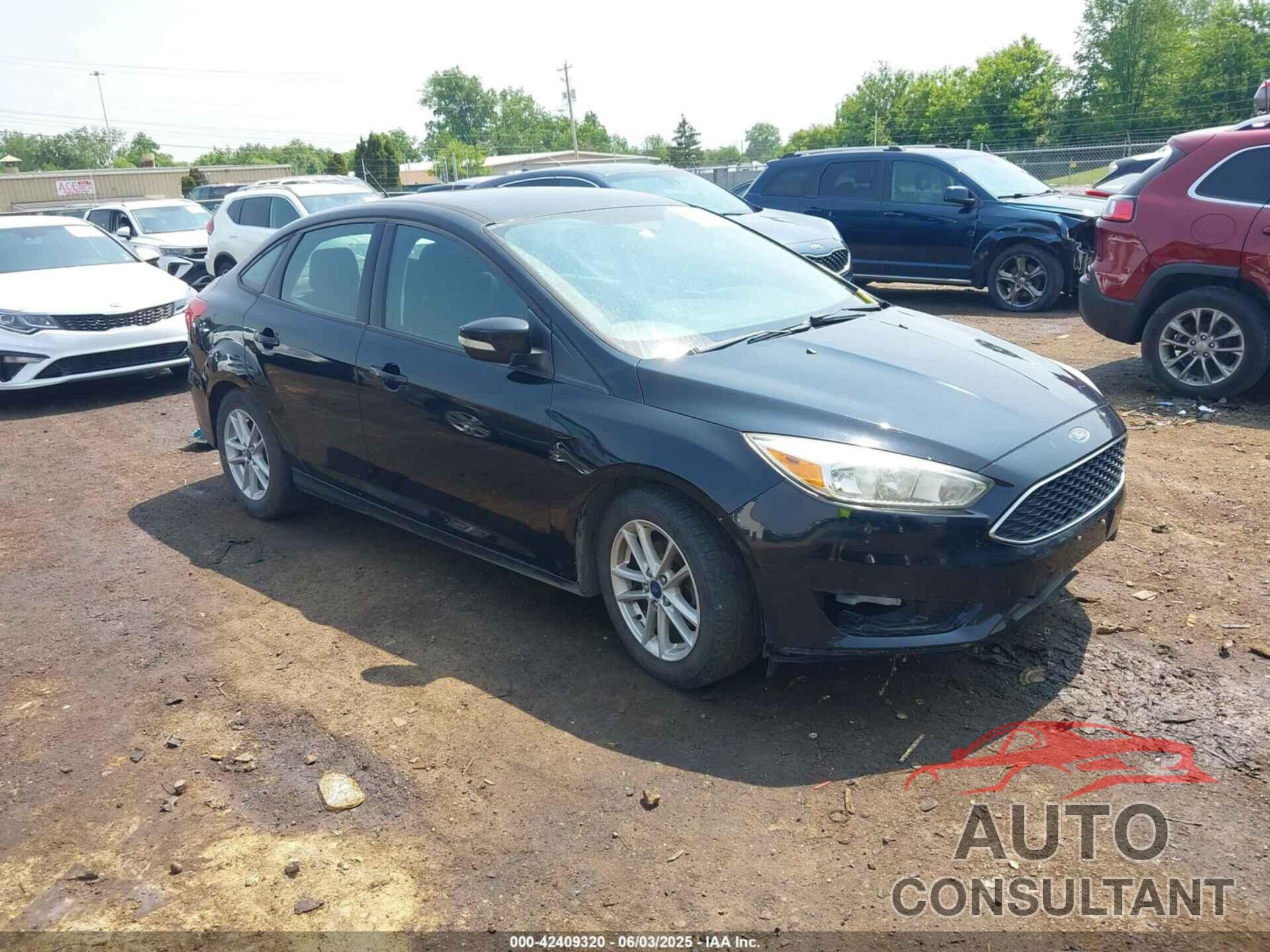 FORD FOCUS 2017 - 1FADP3F25HL292056