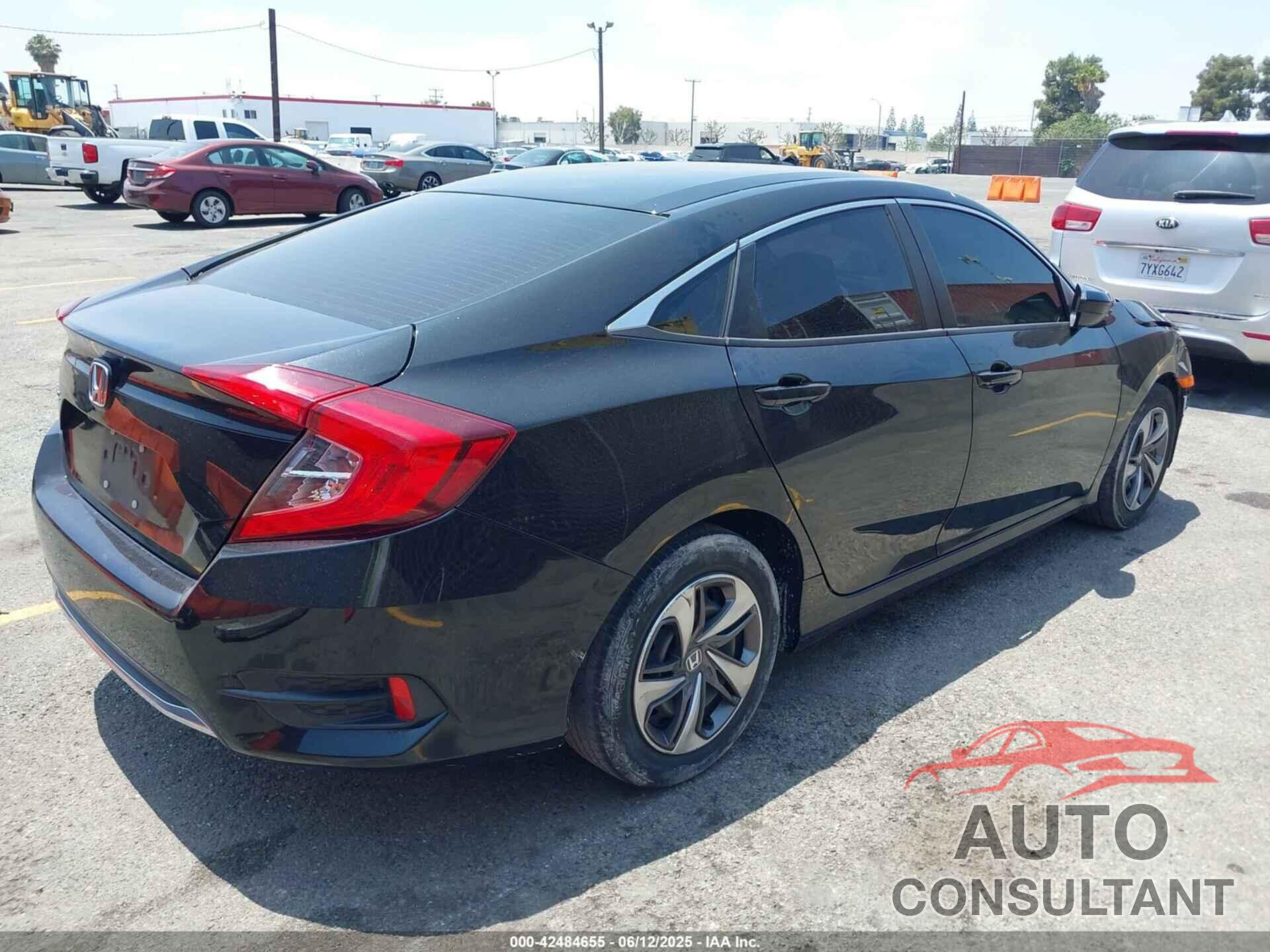 HONDA CIVIC 2020 - 19XFC2F68LE210964