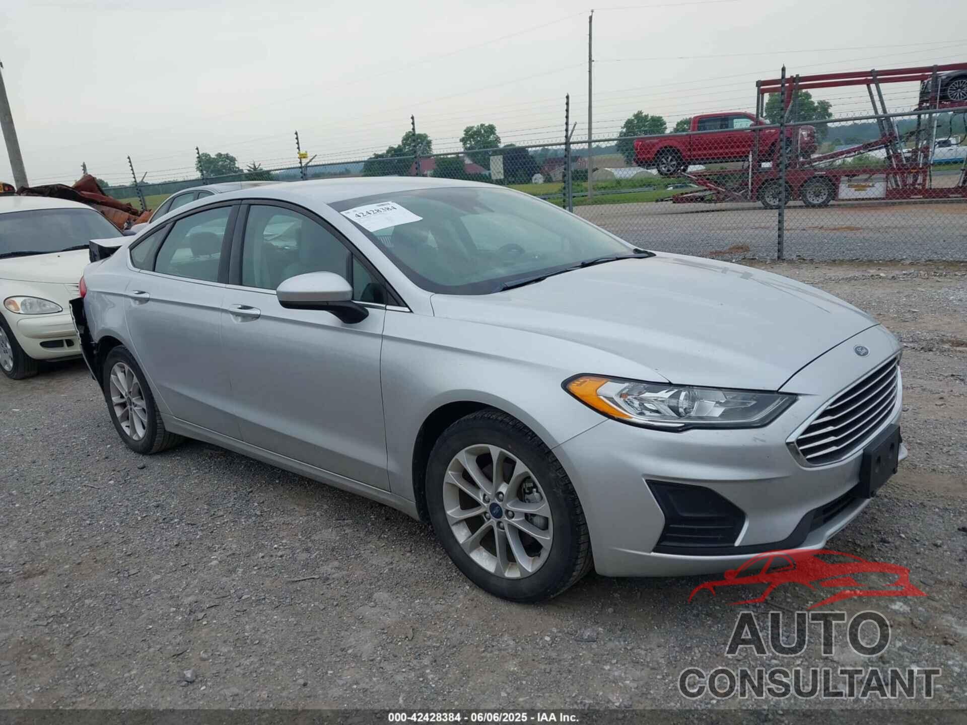 FORD FUSION 2019 - 3FA6P0HD4KR255398