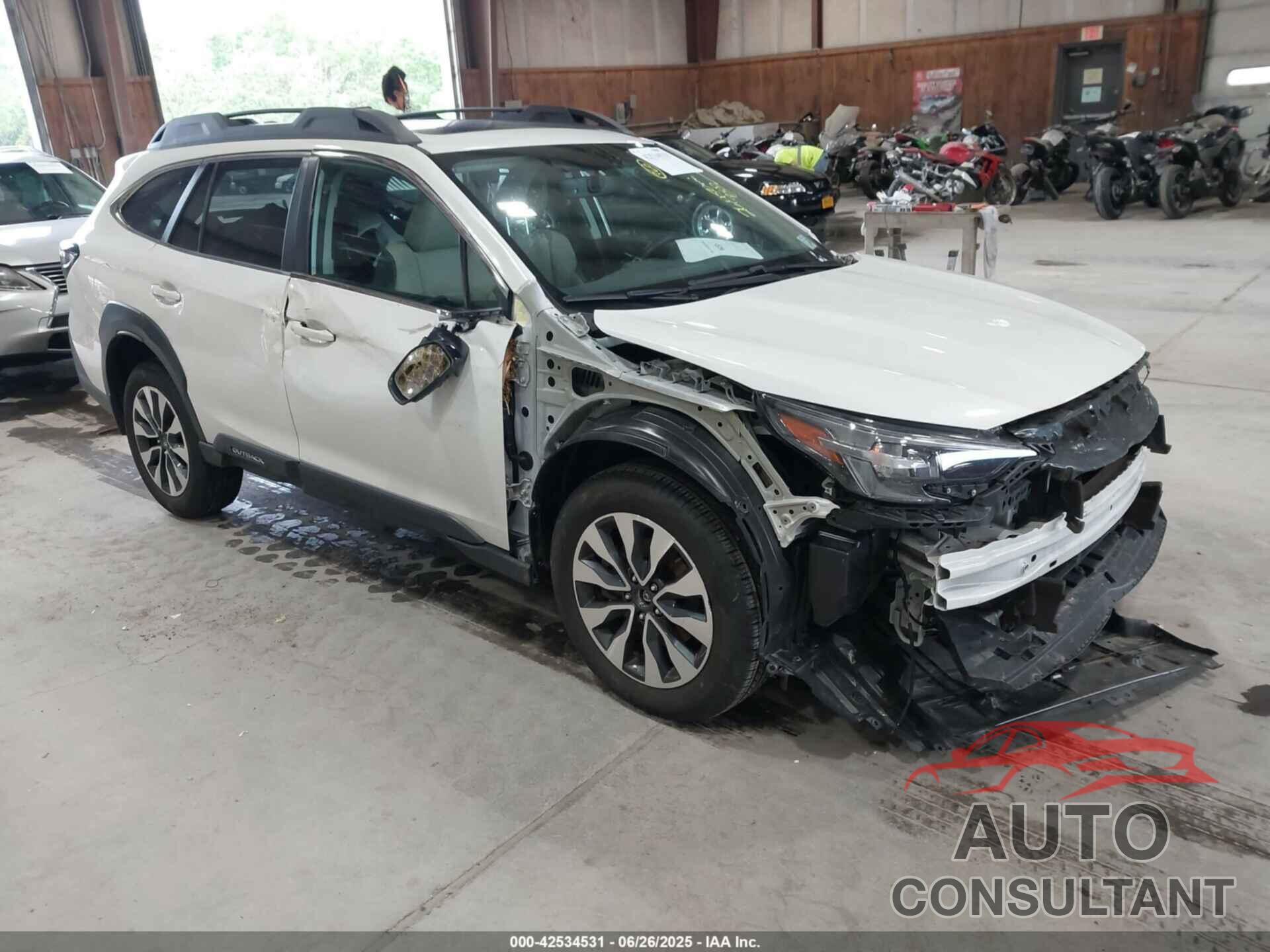 SUBARU OUTBACK 2024 - 4S4BTANCXR3114197