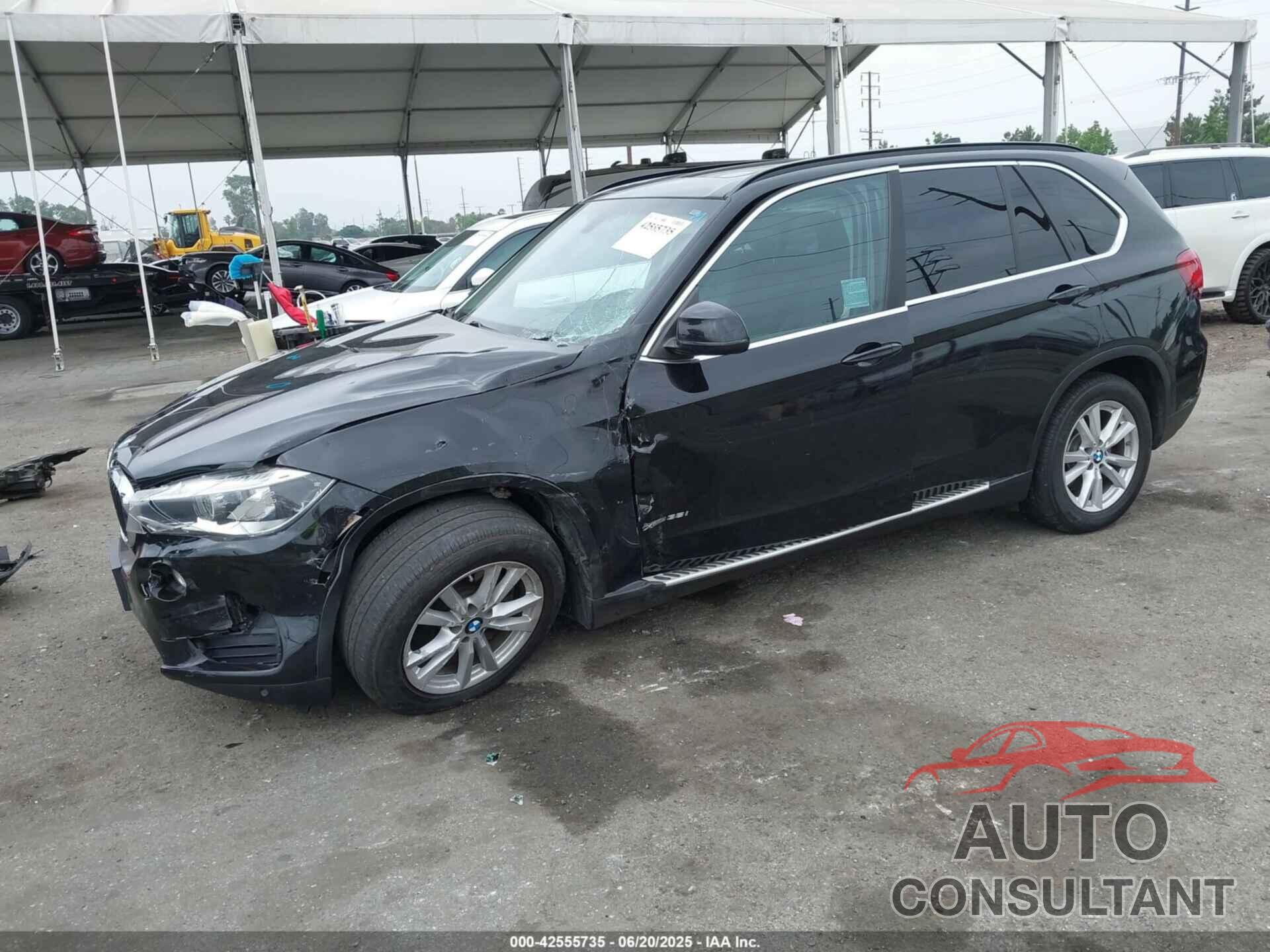 BMW X5 2015 - 5UXKR0C51F0K57827