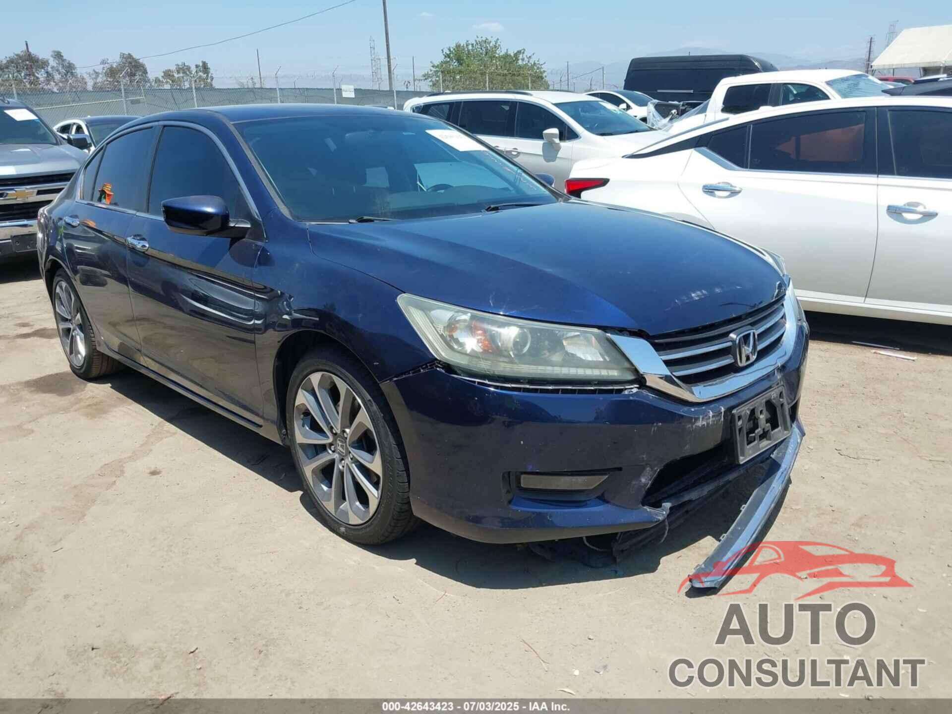 HONDA ACCORD 2015 - 1HGCR2F56FA239381