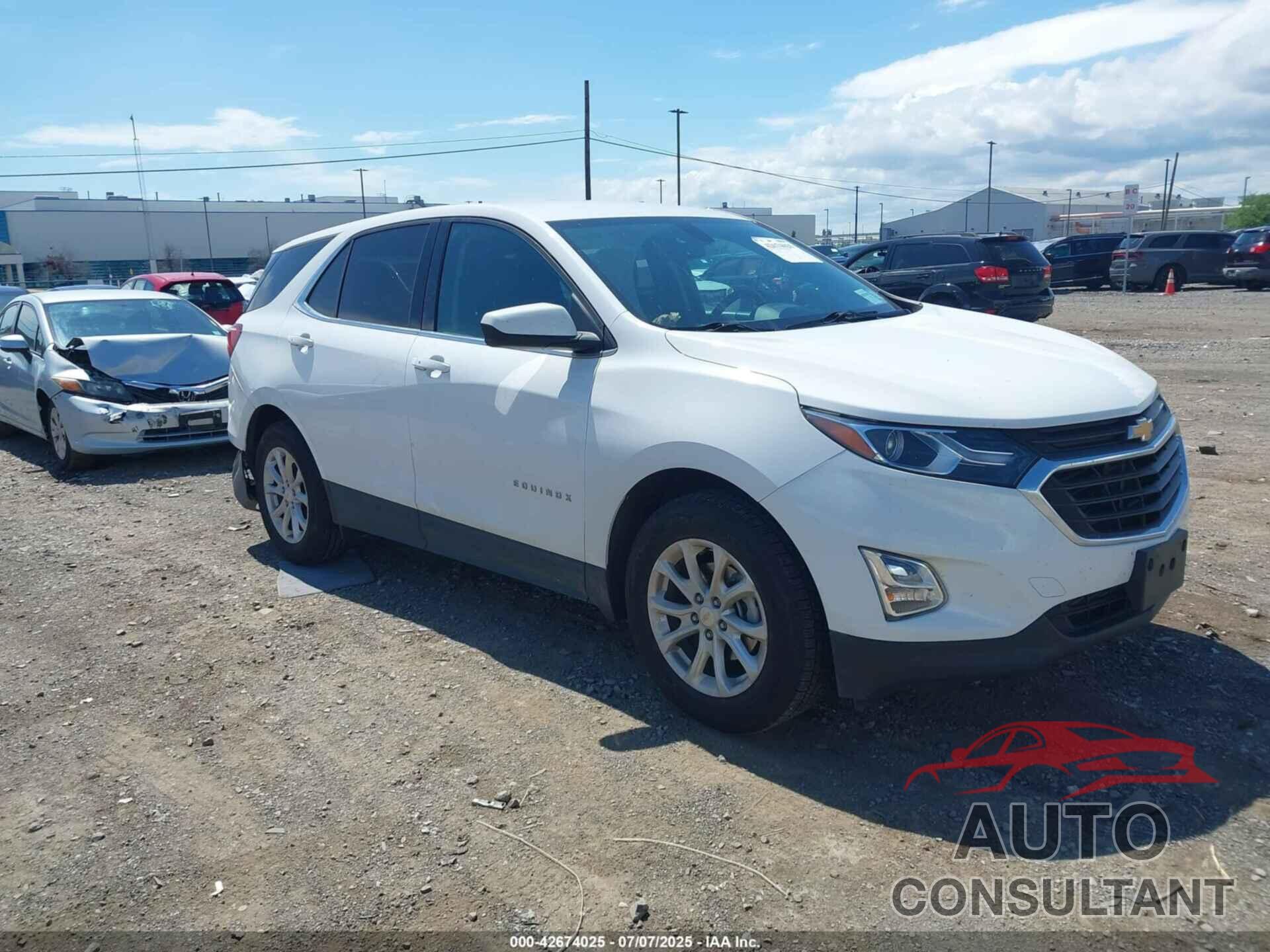 CHEVROLET EQUINOX 2018 - 2GNAXJEV2J6333598