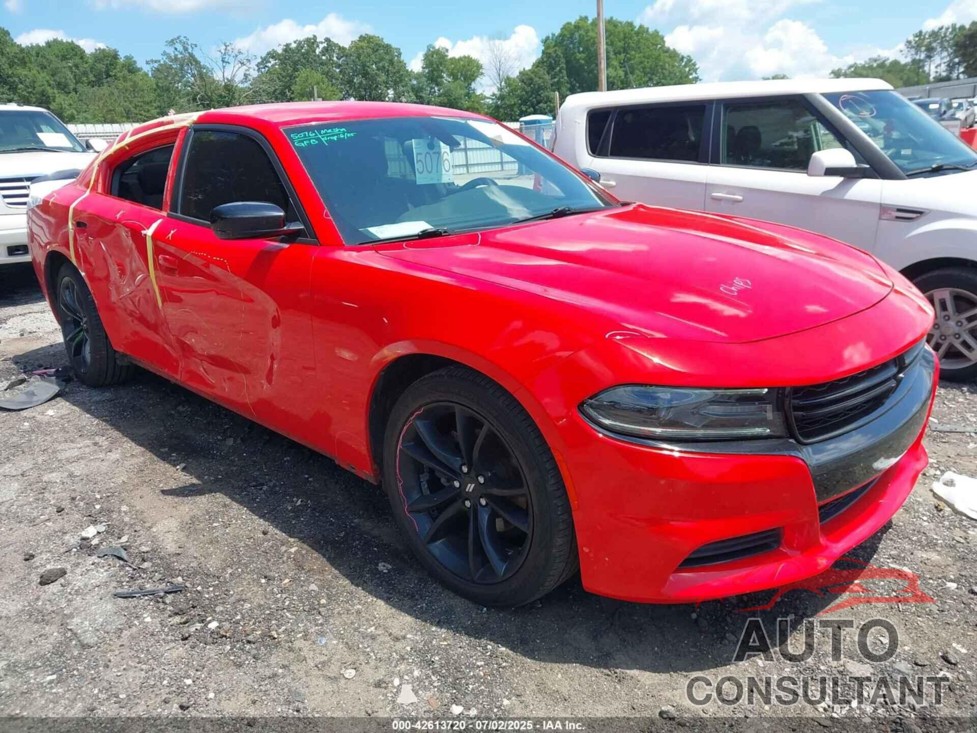 DODGE CHARGER 2018 - 2C3CDXBG1JH140824
