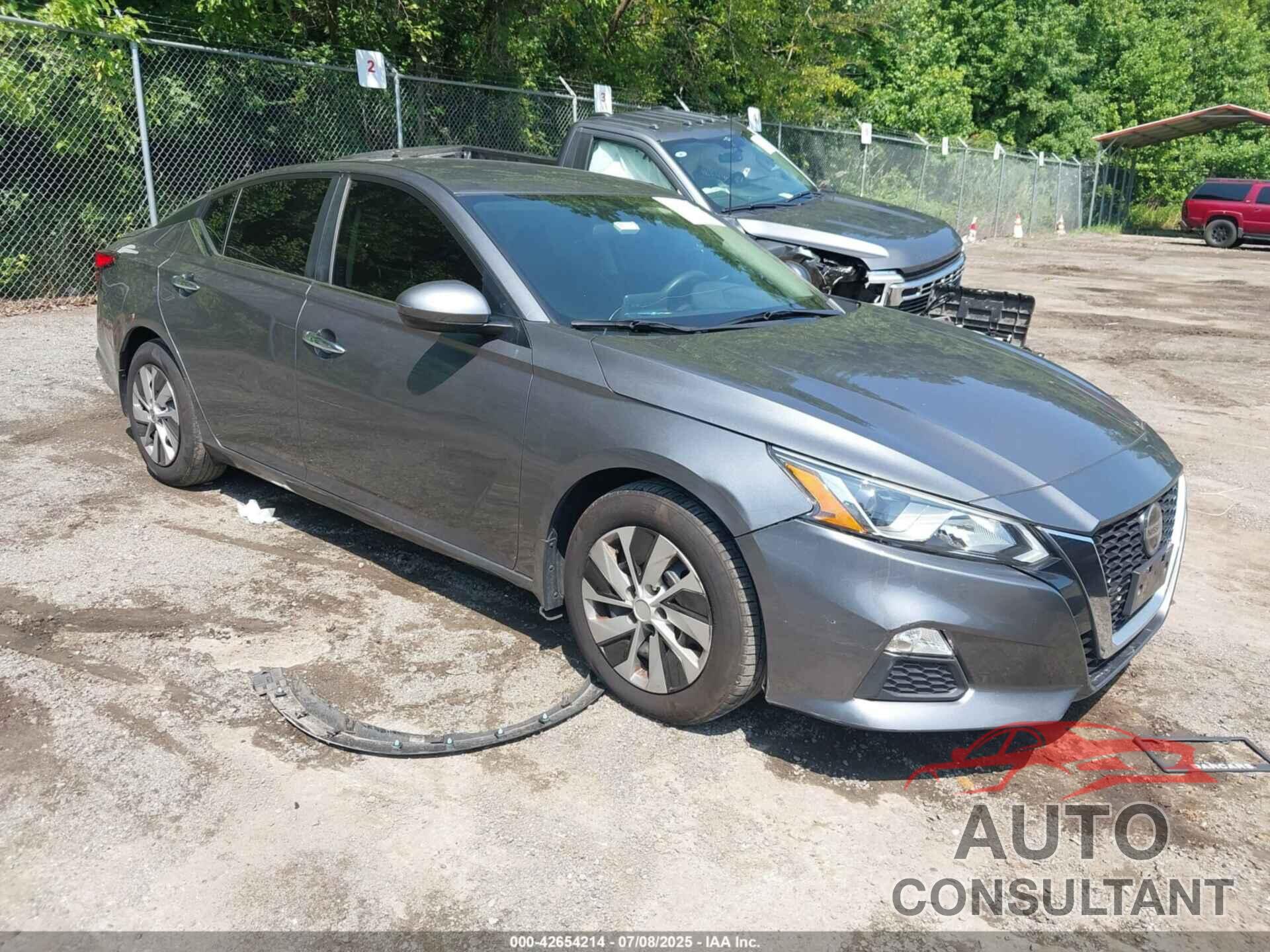 NISSAN ALTIMA 2019 - 1N4BL4BV7KC148654