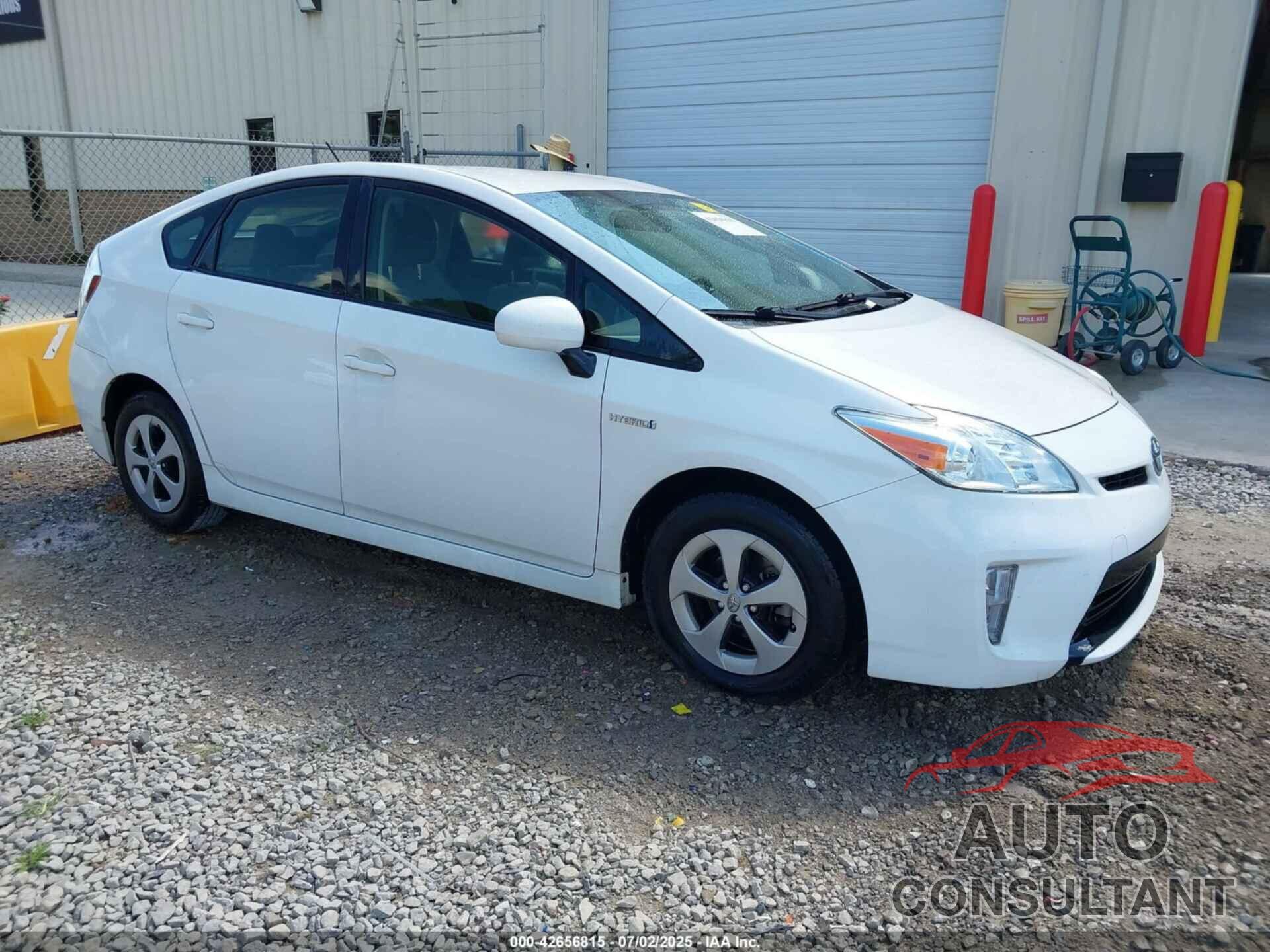 TOYOTA PRIUS 2015 - JTDKN3DU2F1922894