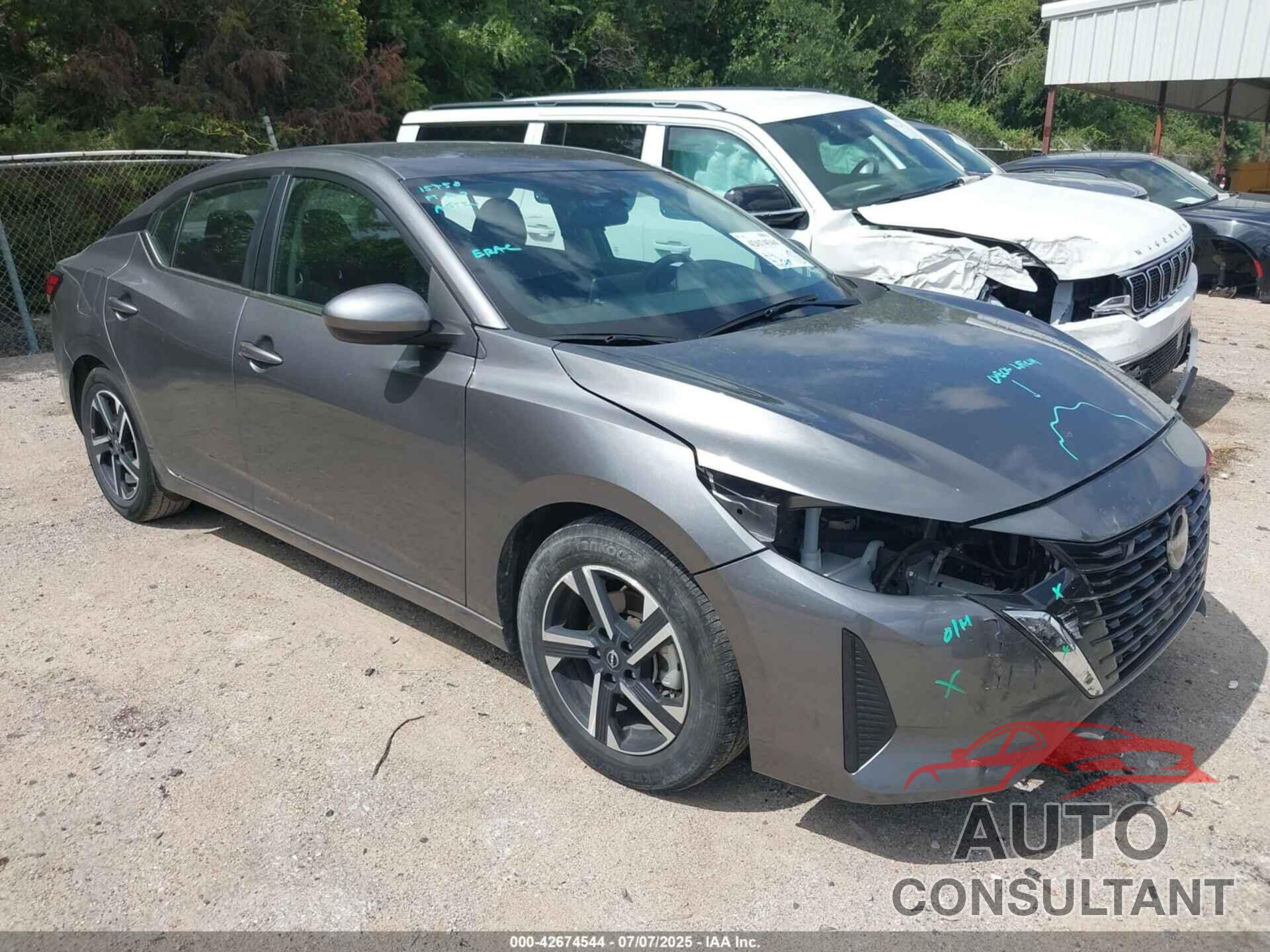 NISSAN SENTRA 2024 - 3N1AB8CV2RY302917