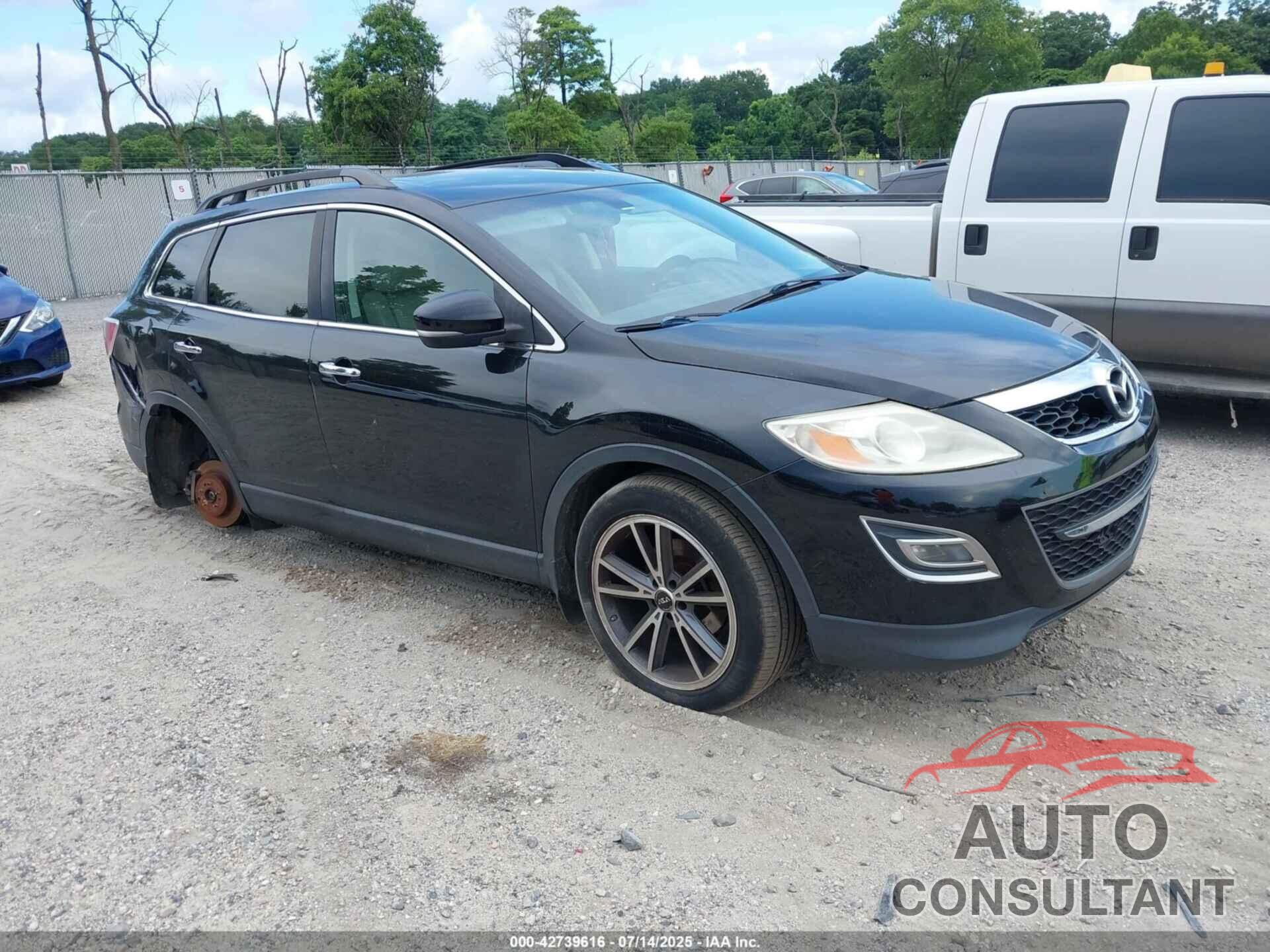 MAZDA CX-9 2010 - JM3TB3MV6A0215776