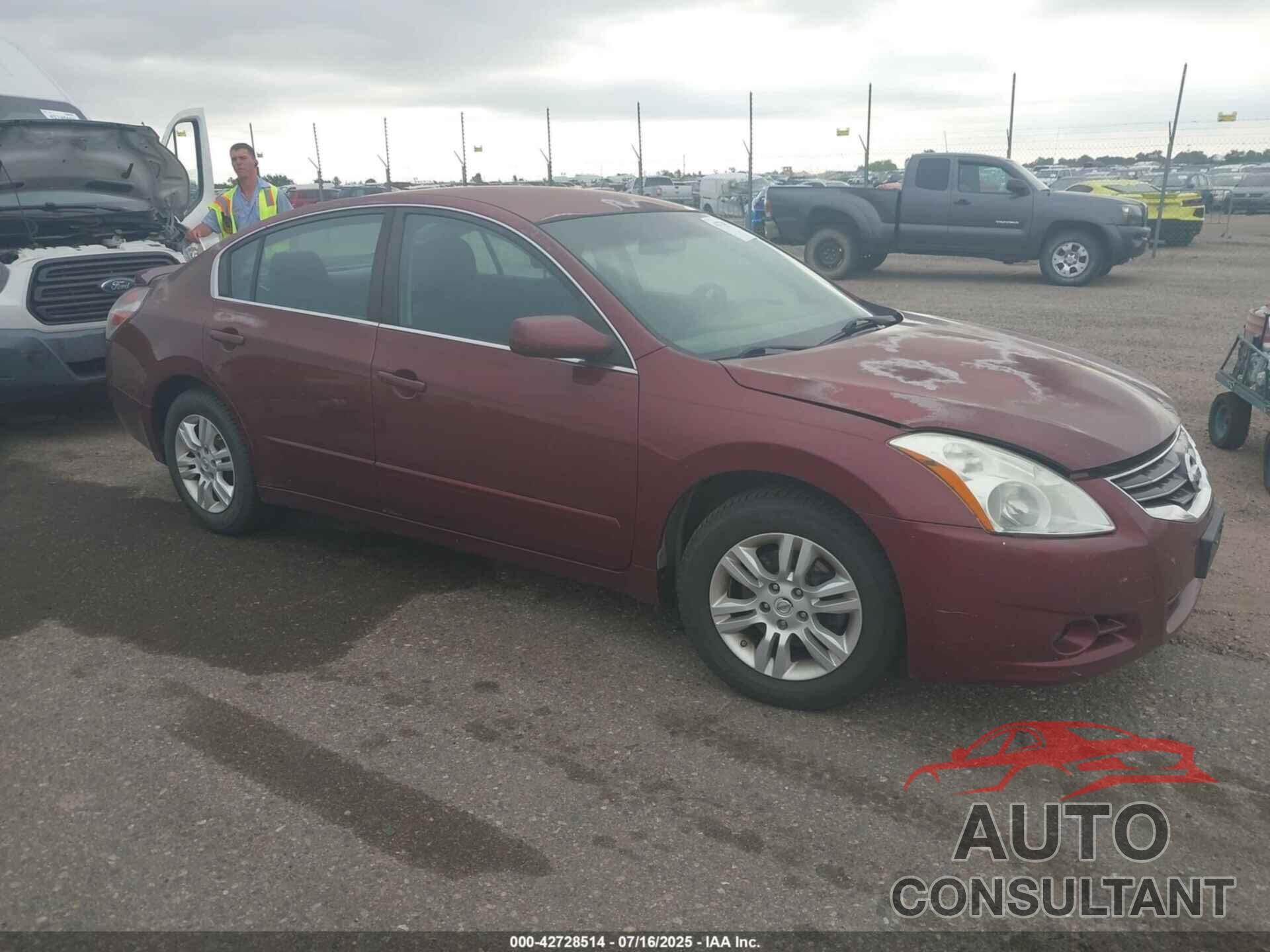 NISSAN ALTIMA 2011 - 1N4AL2AP5BN438513