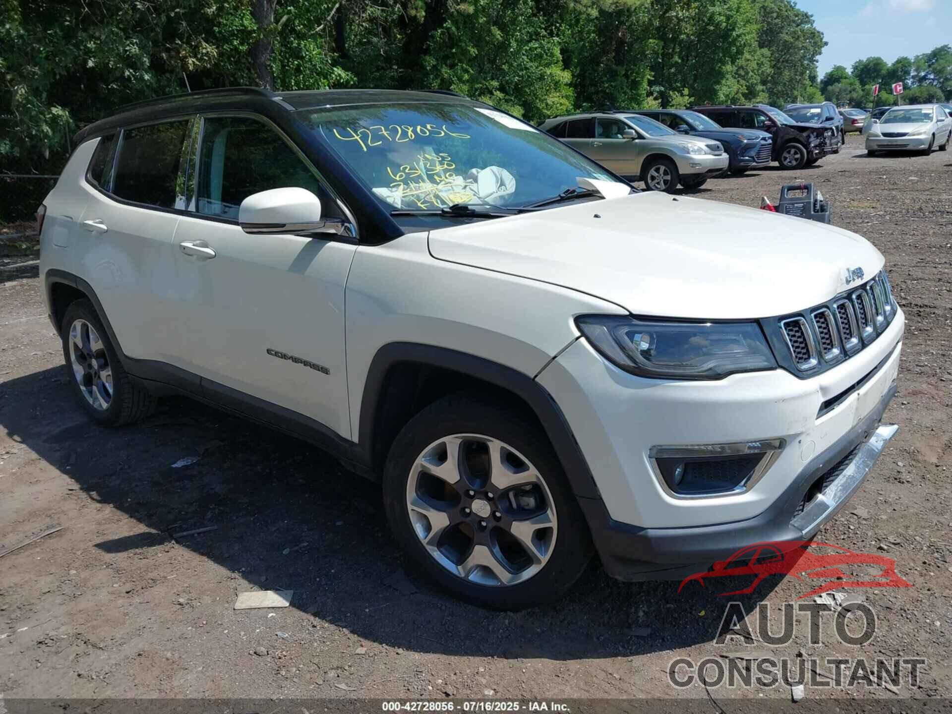 JEEP COMPASS 2018 - 3C4NJDCB0JT329700