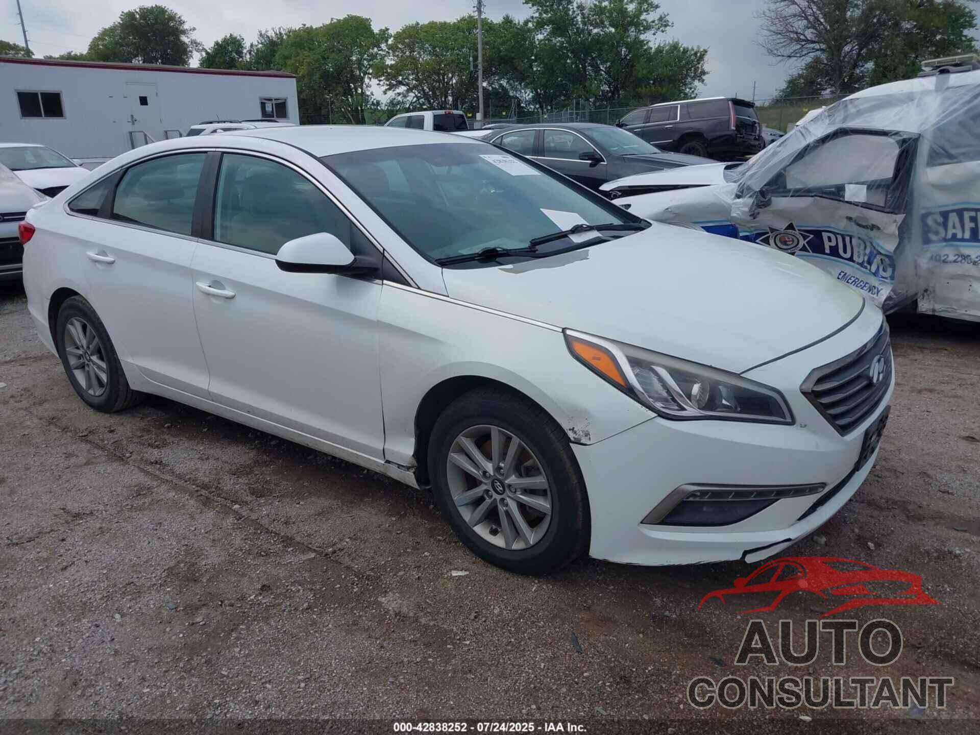 HYUNDAI SONATA 2015 - 5NPE24AF1FH059063