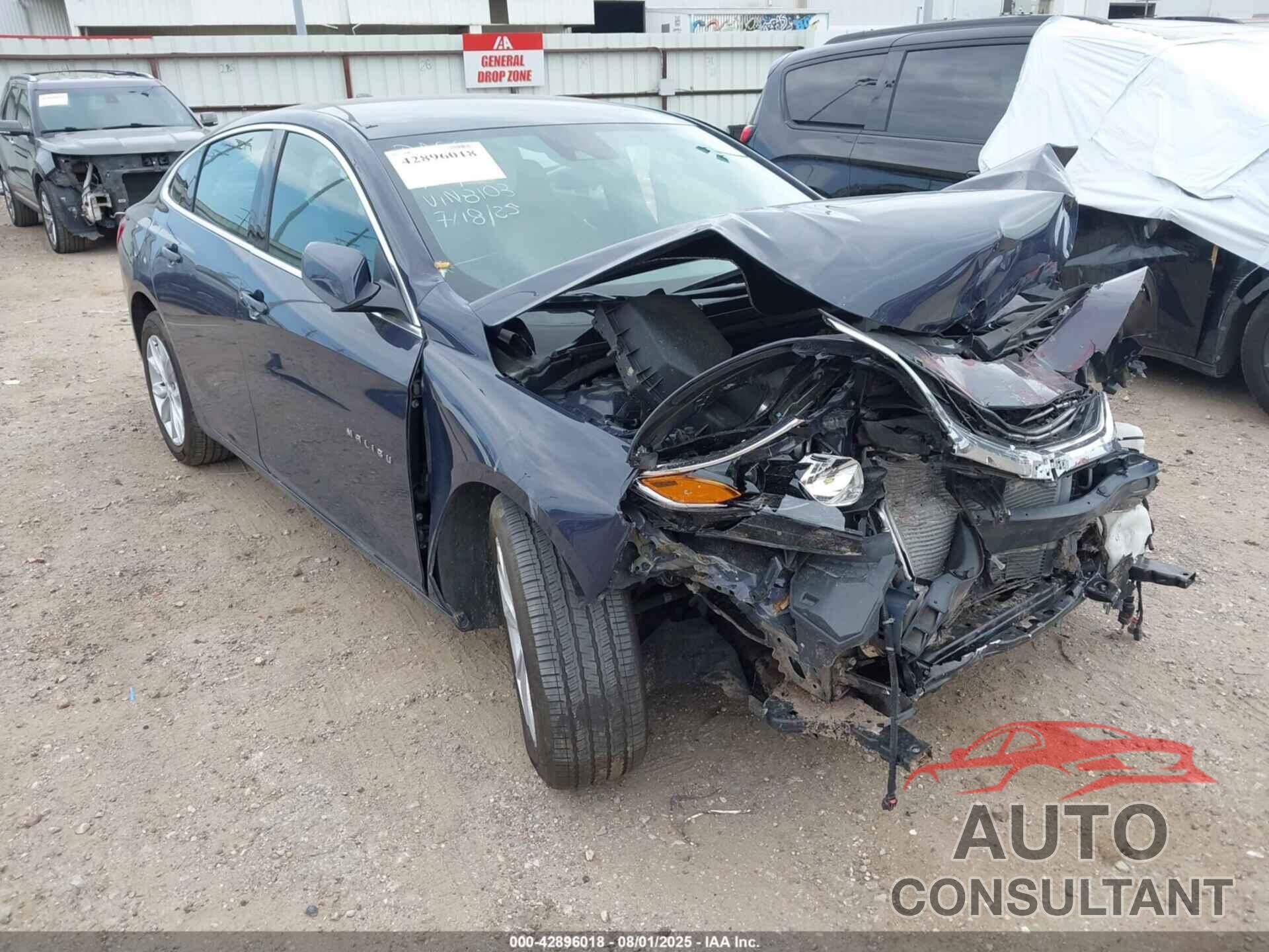 CHEVROLET MALIBU 2025 - 1G1ZD5ST6SF138103
