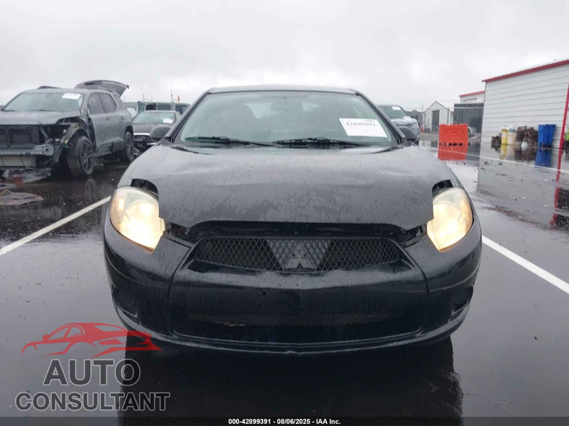 MITSUBISHI ECLIPSE 2009 - 4A3AK24F59E015647