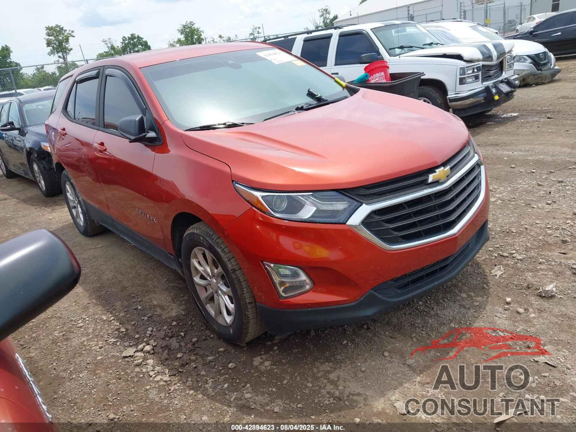 CHEVROLET EQUINOX 2020 - 2GNAXHEV6L6247318