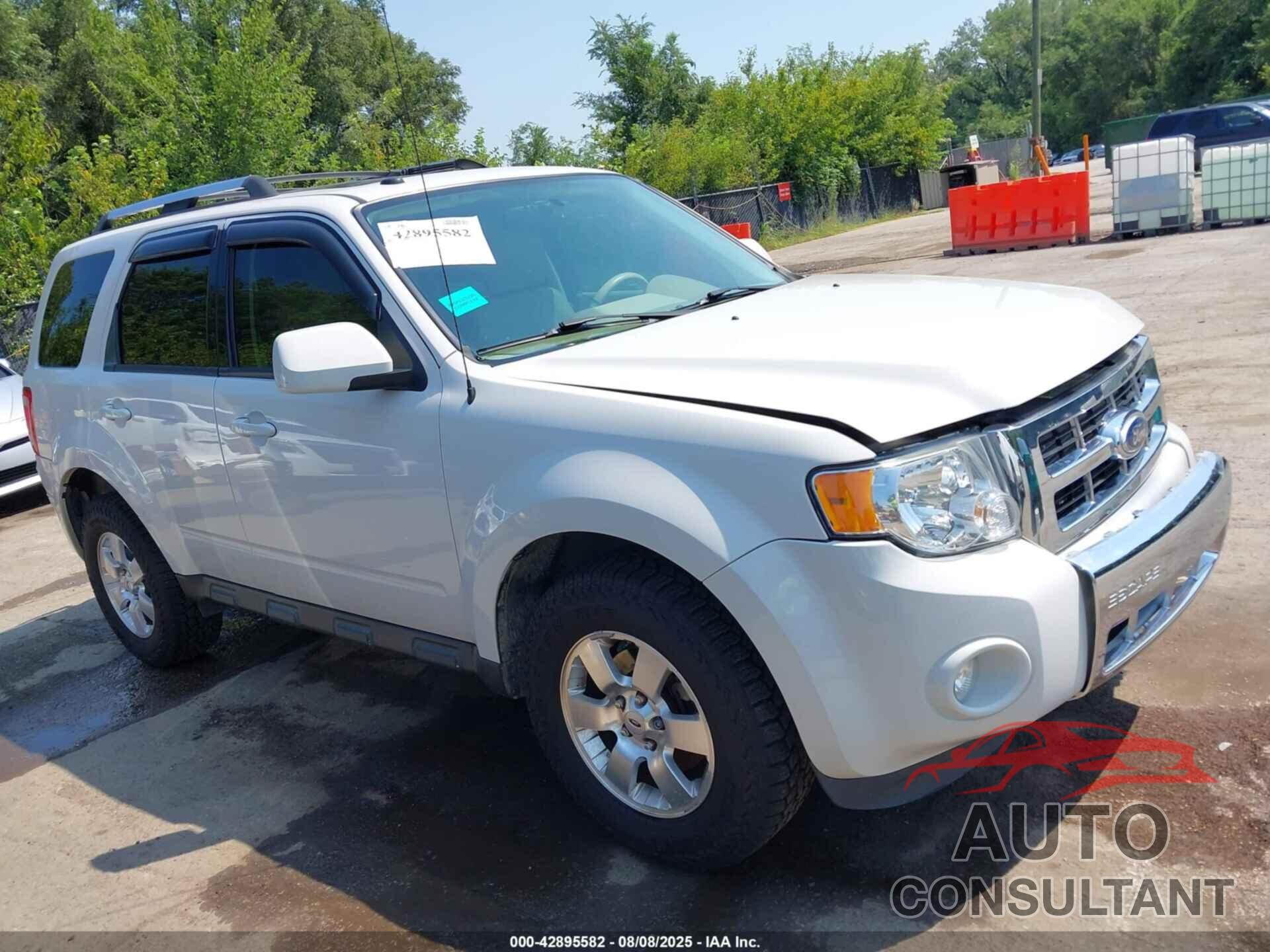 FORD ESCAPE 2012 - 1FMCU9EG3CKB53844