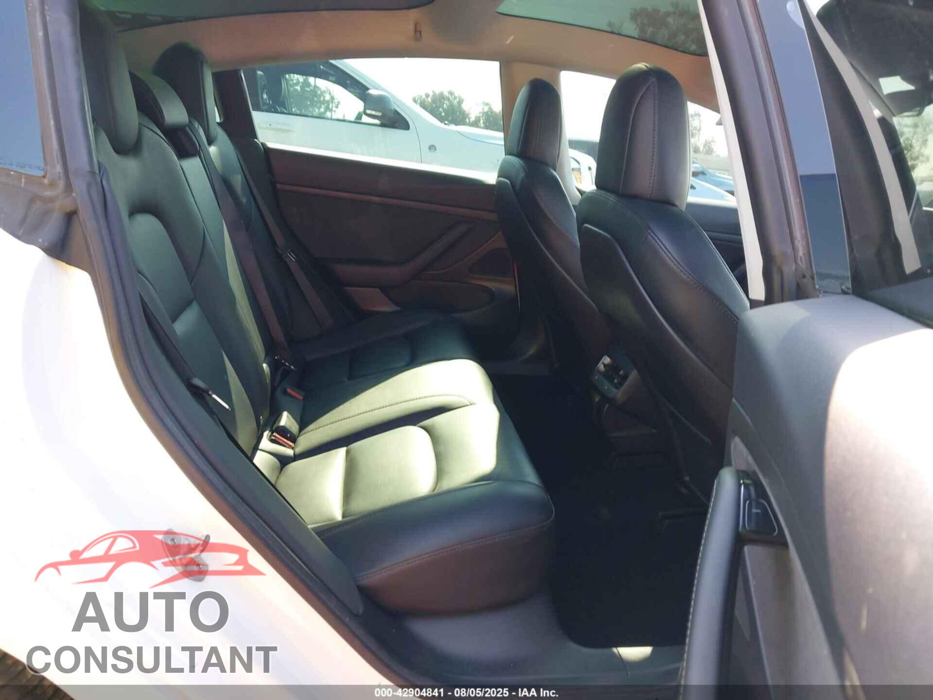 TESLA MODEL 3 2020 - 5YJ3E1EA4LF633404