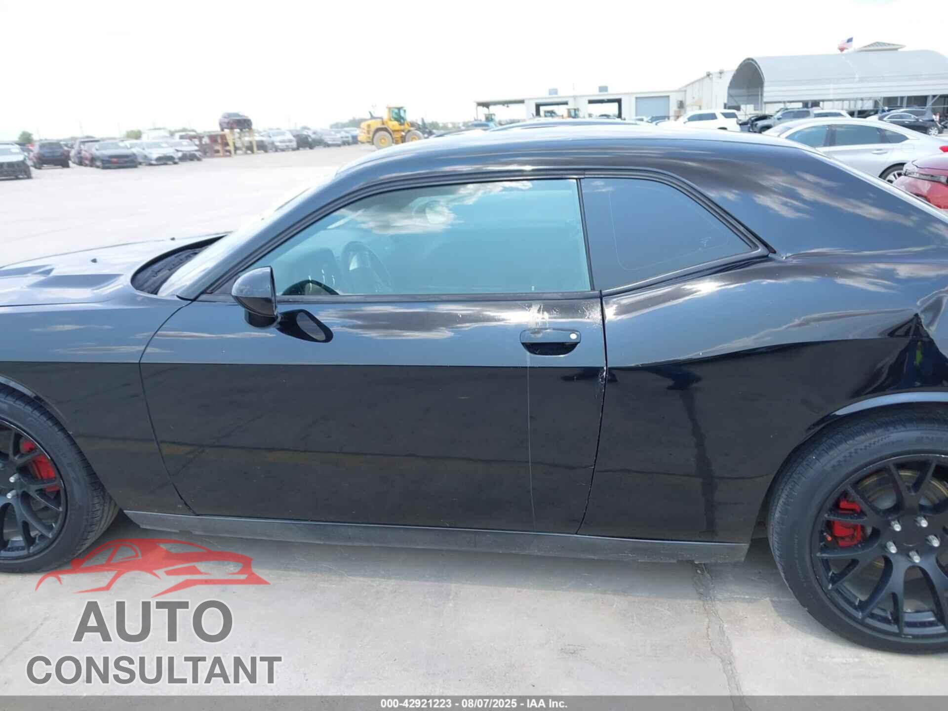 DODGE CHALLENGER 2012 - 2C3CDYAGXCH290926