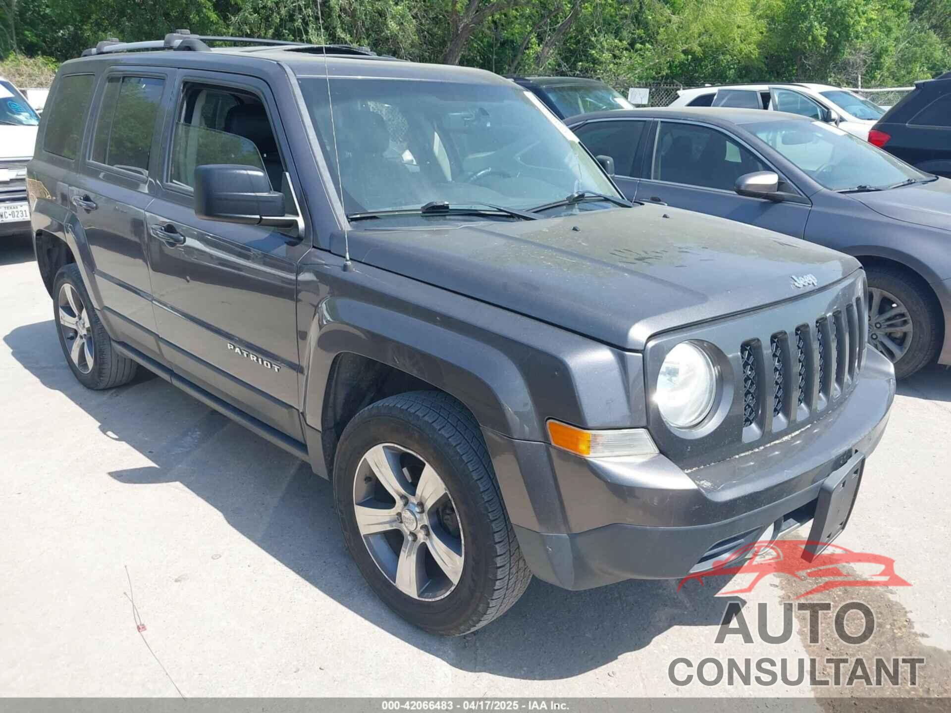 JEEP PATRIOT 2016 - 1C4NJRFB7GD658594