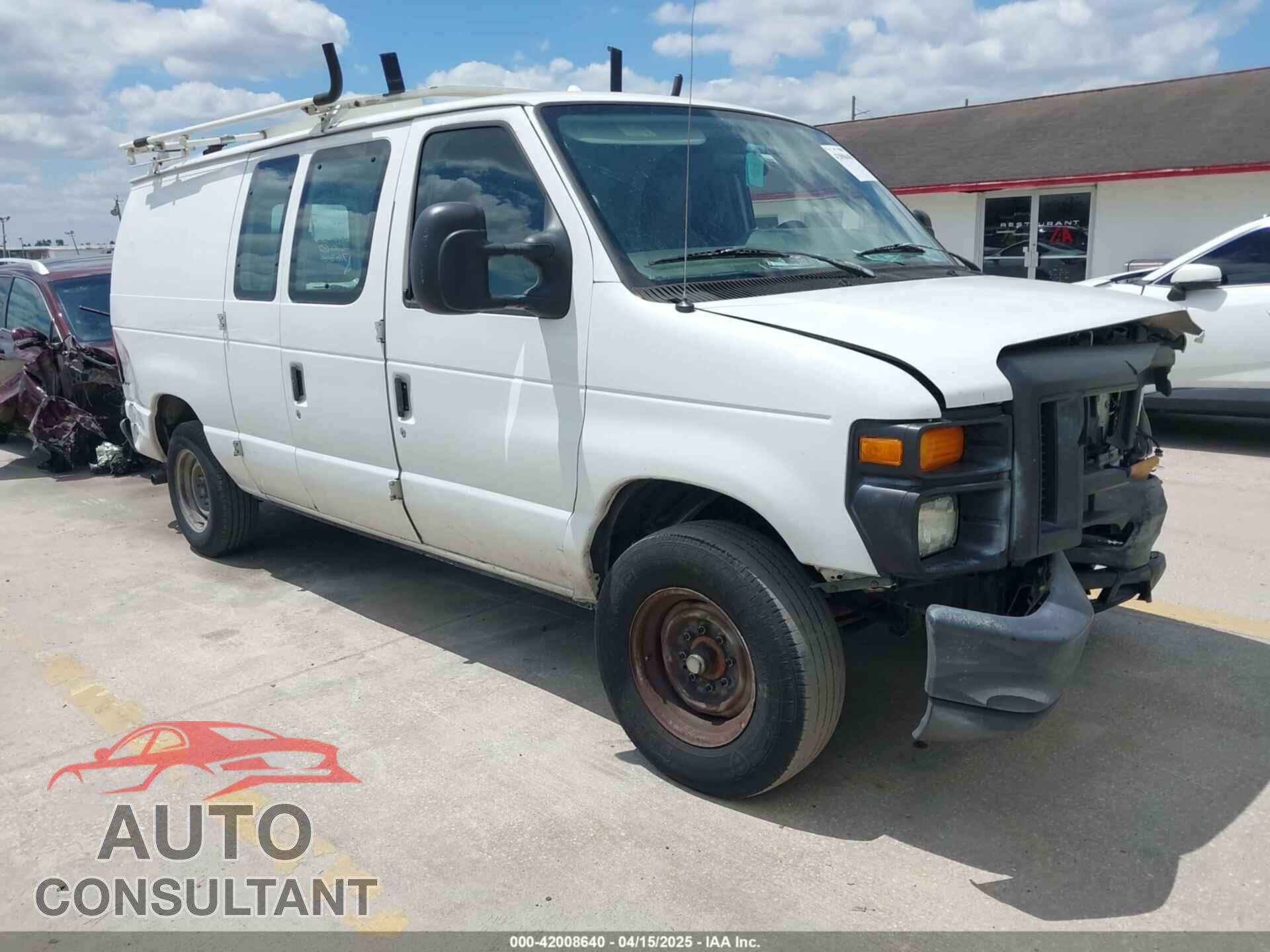 FORD E-150 2012 - 1FTNE1EW1CDA23472