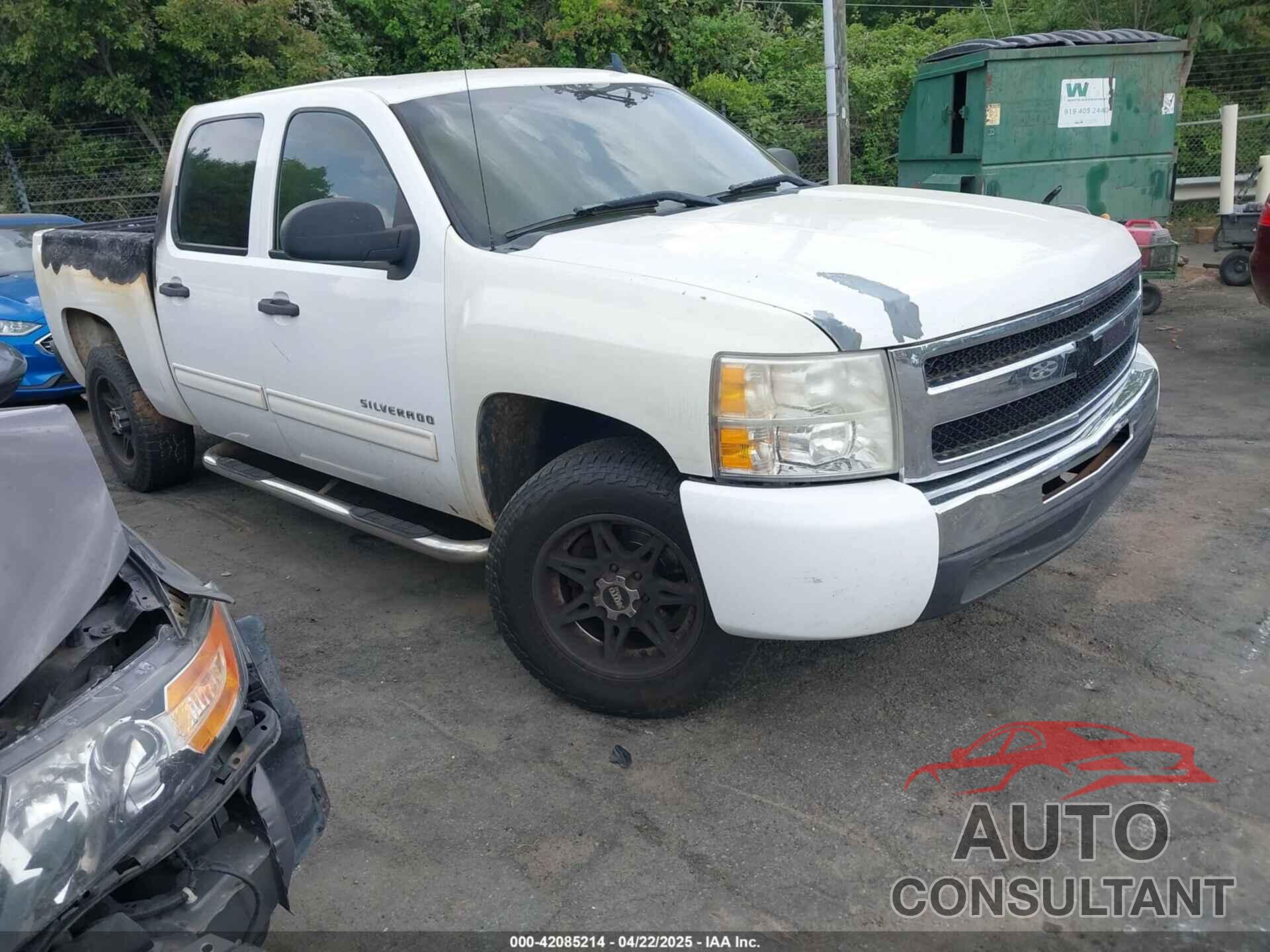 CHEVROLET SILVERADO 1500 2009 - 3GCEC13C09G284263