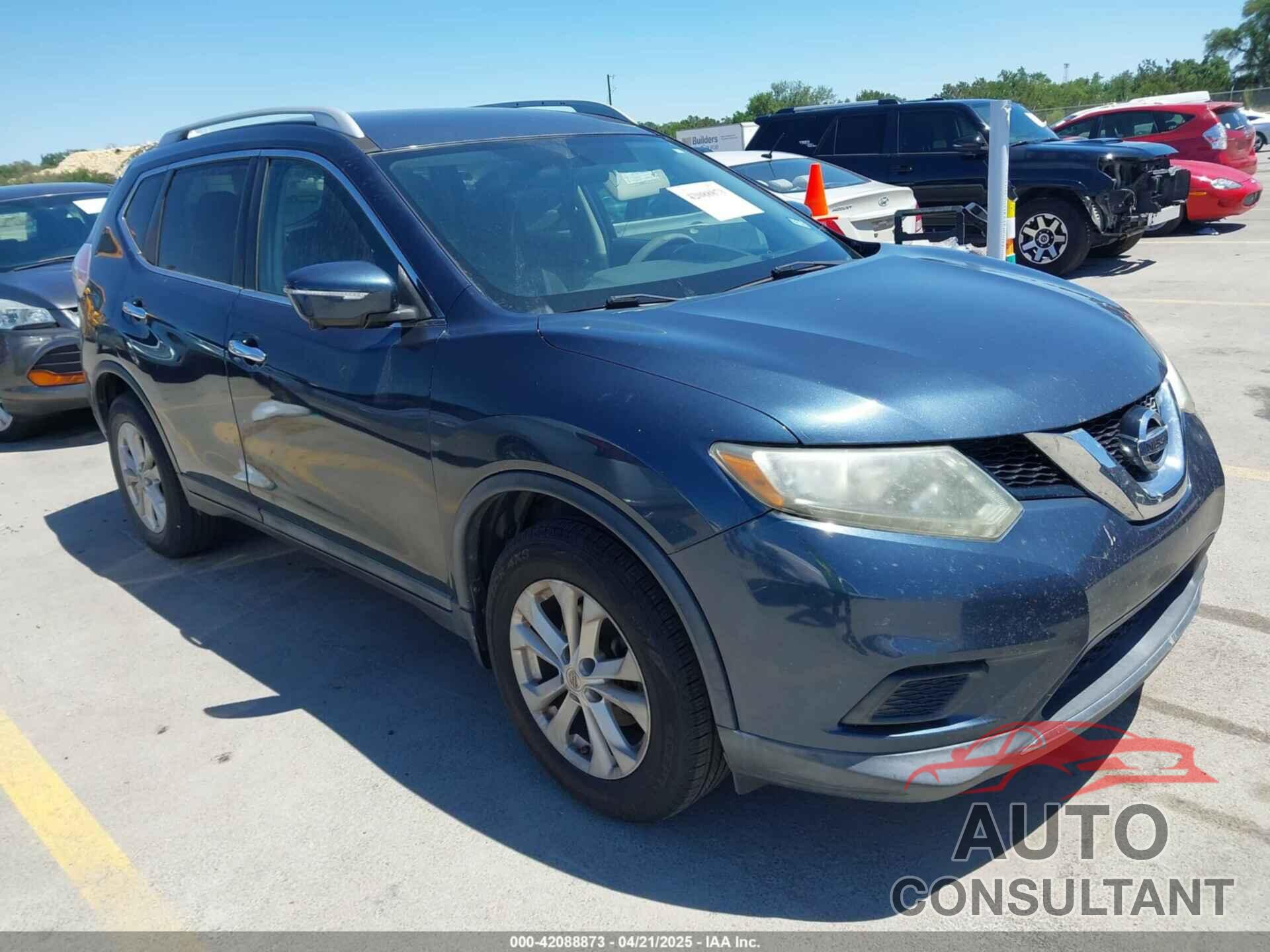 NISSAN ROGUE 2015 - 5N1AT2MT5FC784917
