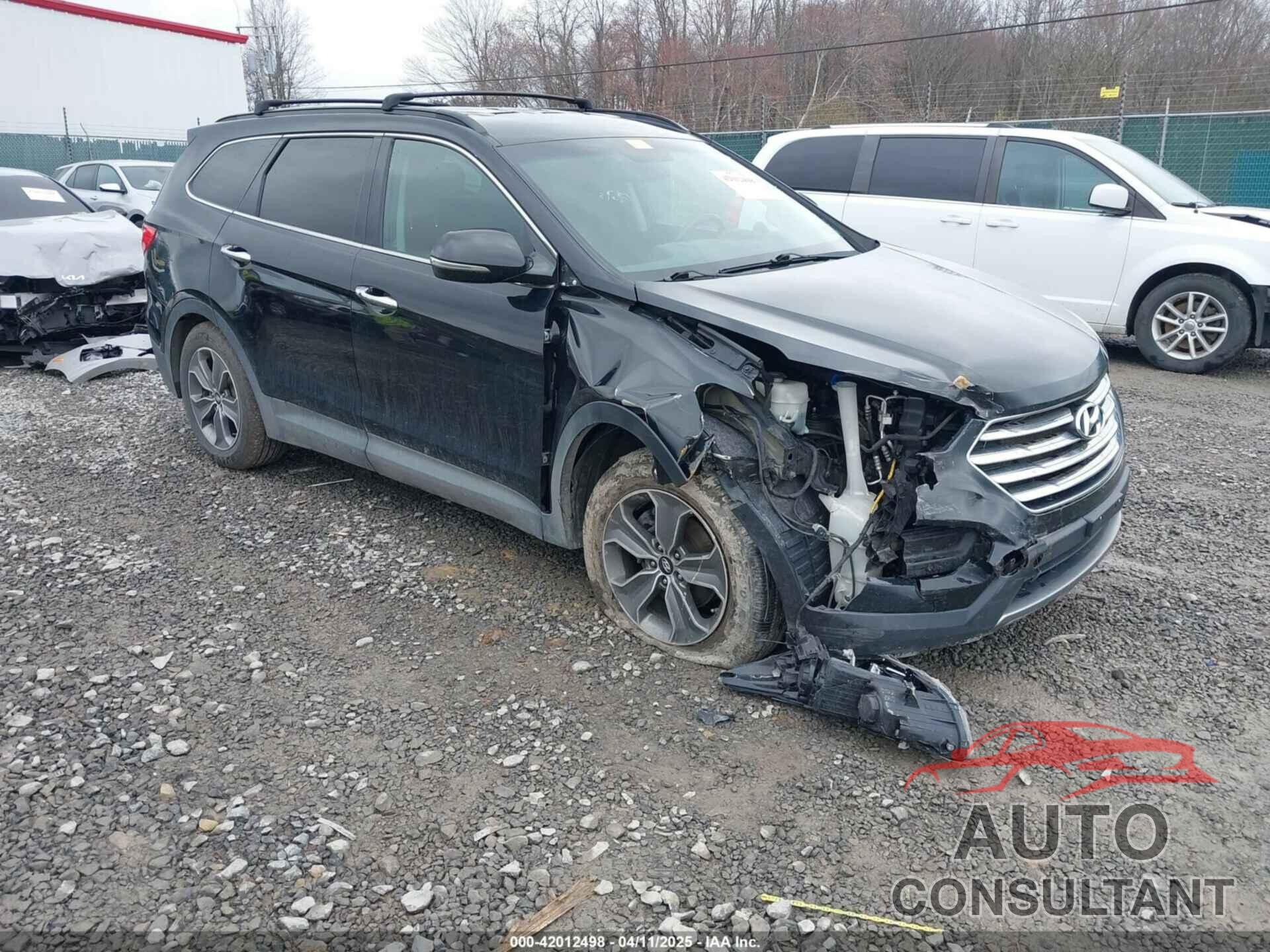HYUNDAI SANTA FE 2014 - KM8SNDHF2EU057810