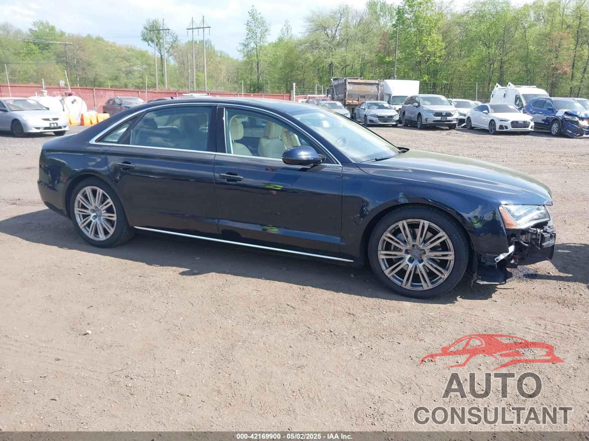 AUDI A8 L 2014 - WAURGAFD7EN005979