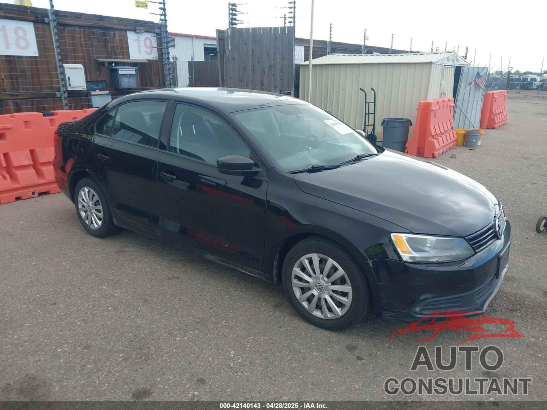 VOLKSWAGEN JETTA 2012 - 3VW1K7AJ9CM326666