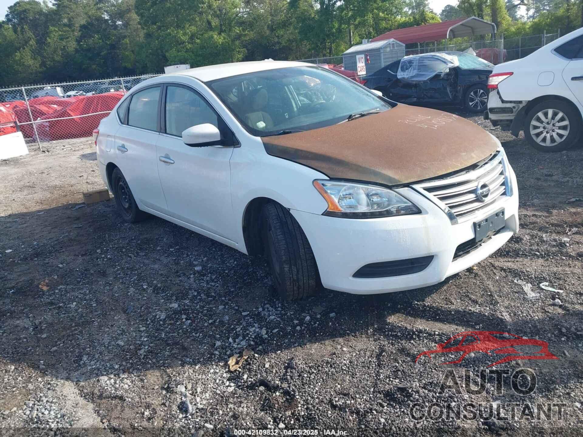 NISSAN SENTRA 2014 - 3N1AB7AP8EY241405