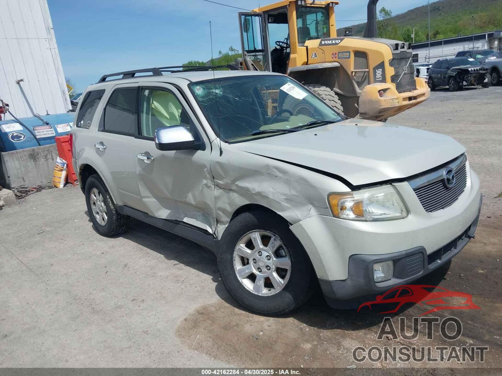 MAZDA TRIBUTE 2009 - 4F2CZ027X9KM01280