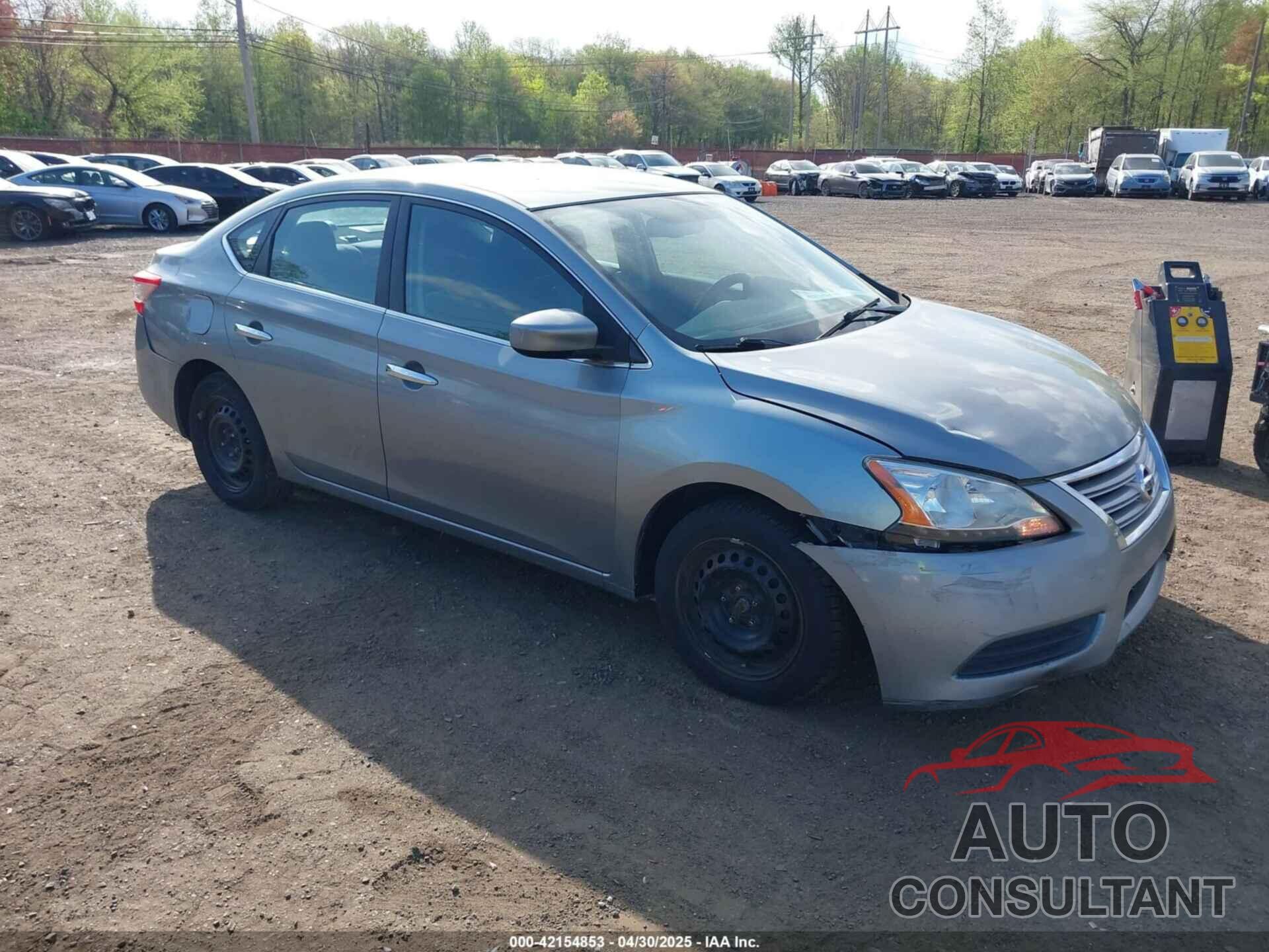 NISSAN SENTRA 2013 - 3N1AB7AP6DL700961