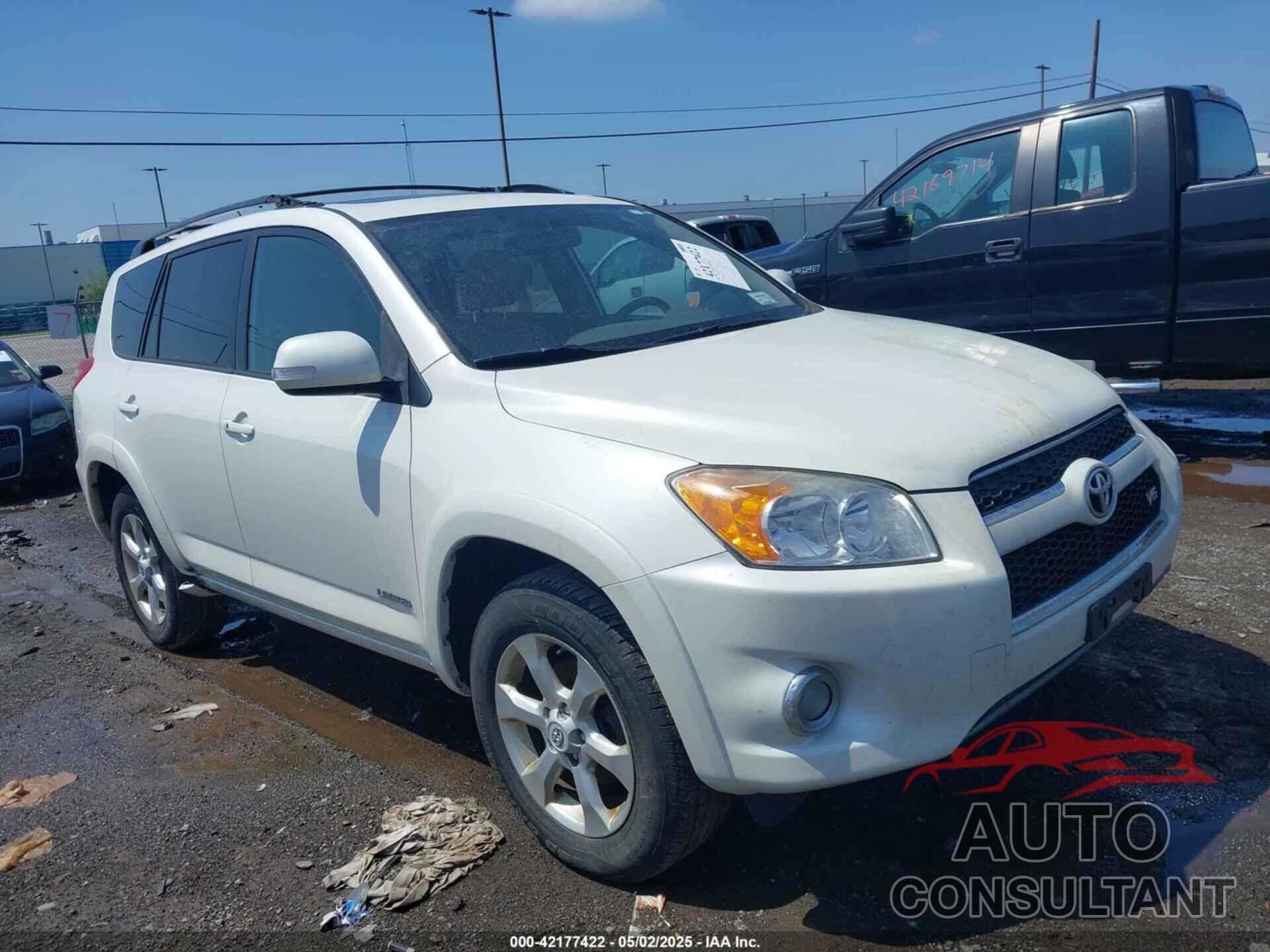 TOYOTA RAV4 2010 - 2T3DK4DV6AW030867