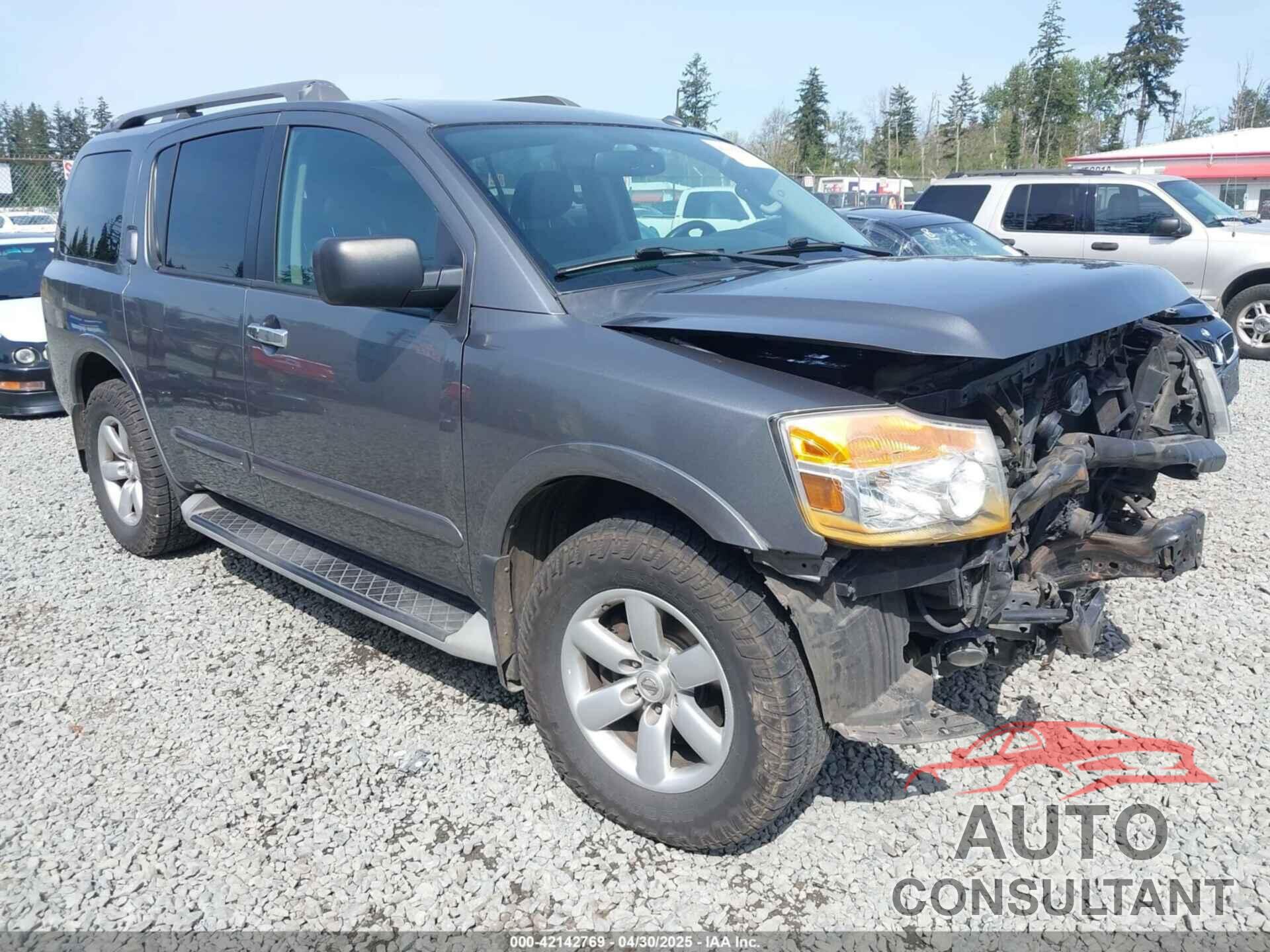 NISSAN ARMADA 2015 - 5N1AA0NC5FN606423