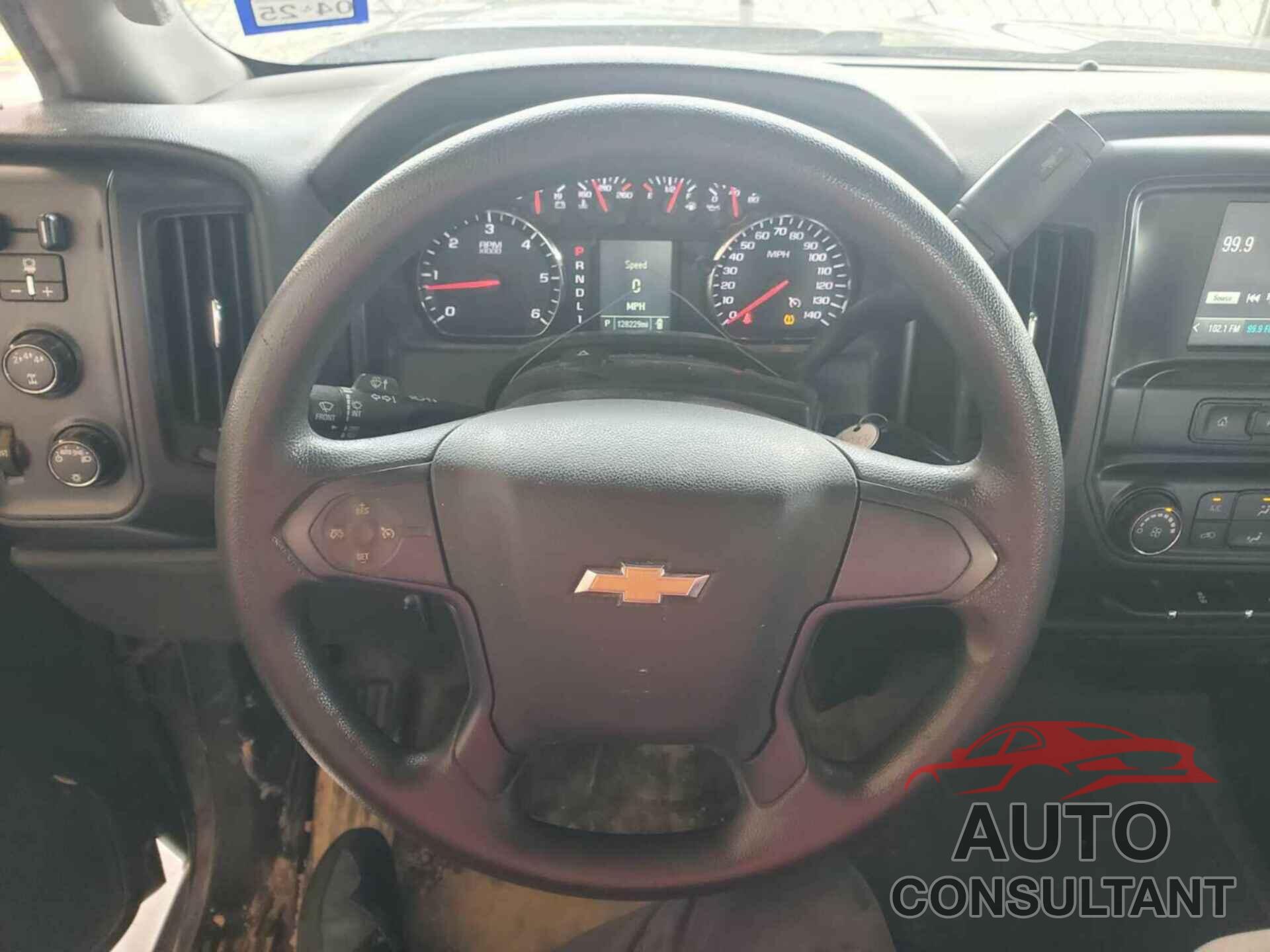 CHEVROLET SILVERADO 2019 - 2GC2KREG2K1168159