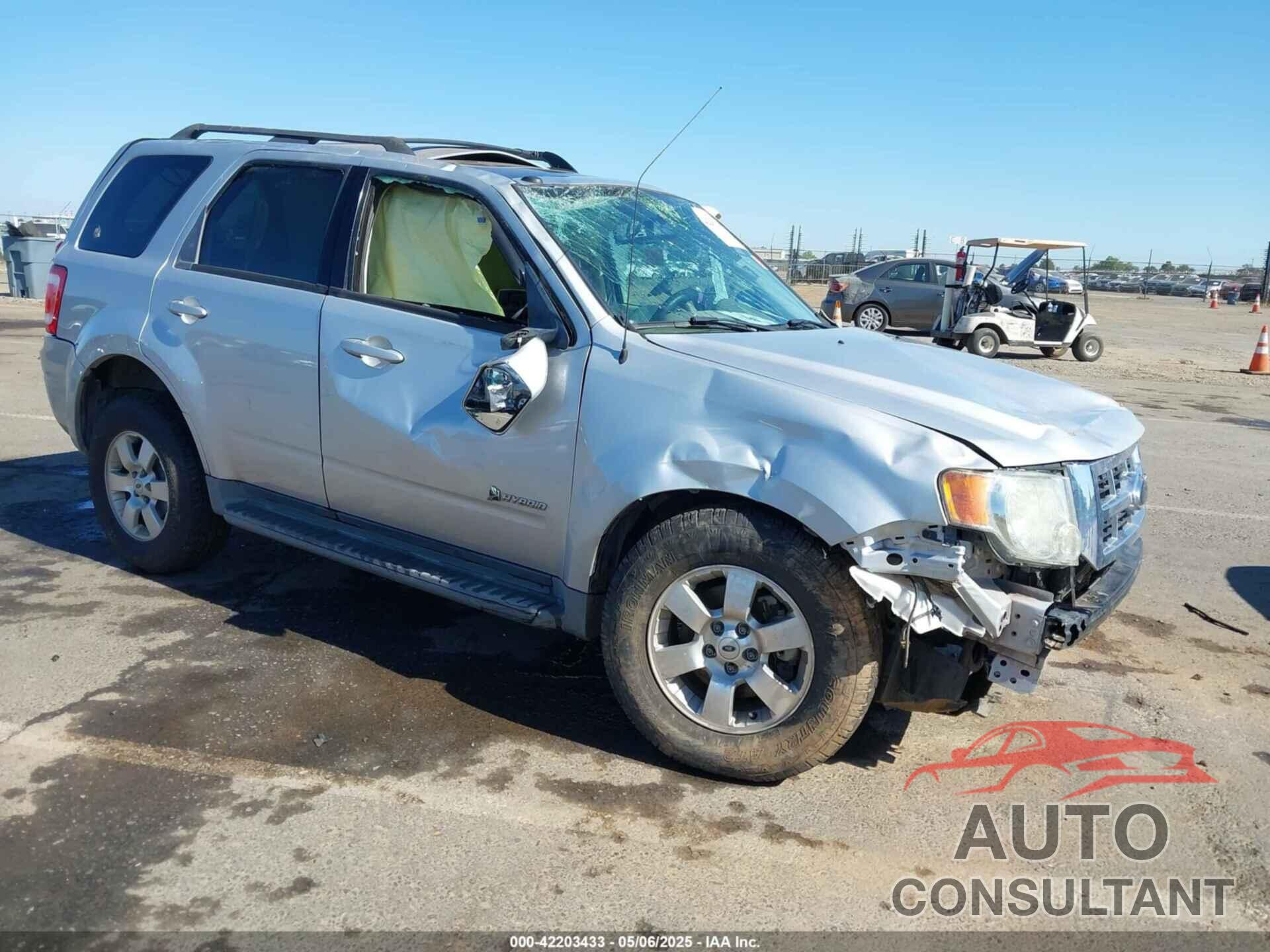 FORD ESCAPE 2009 - 1FMCU49369KA60514