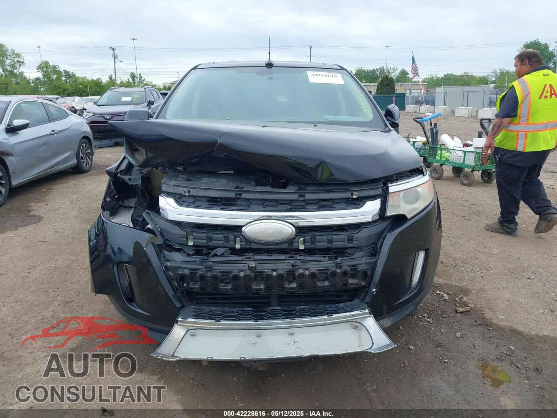 FORD EDGE 2012 - 2FMDK3J94CBA11978