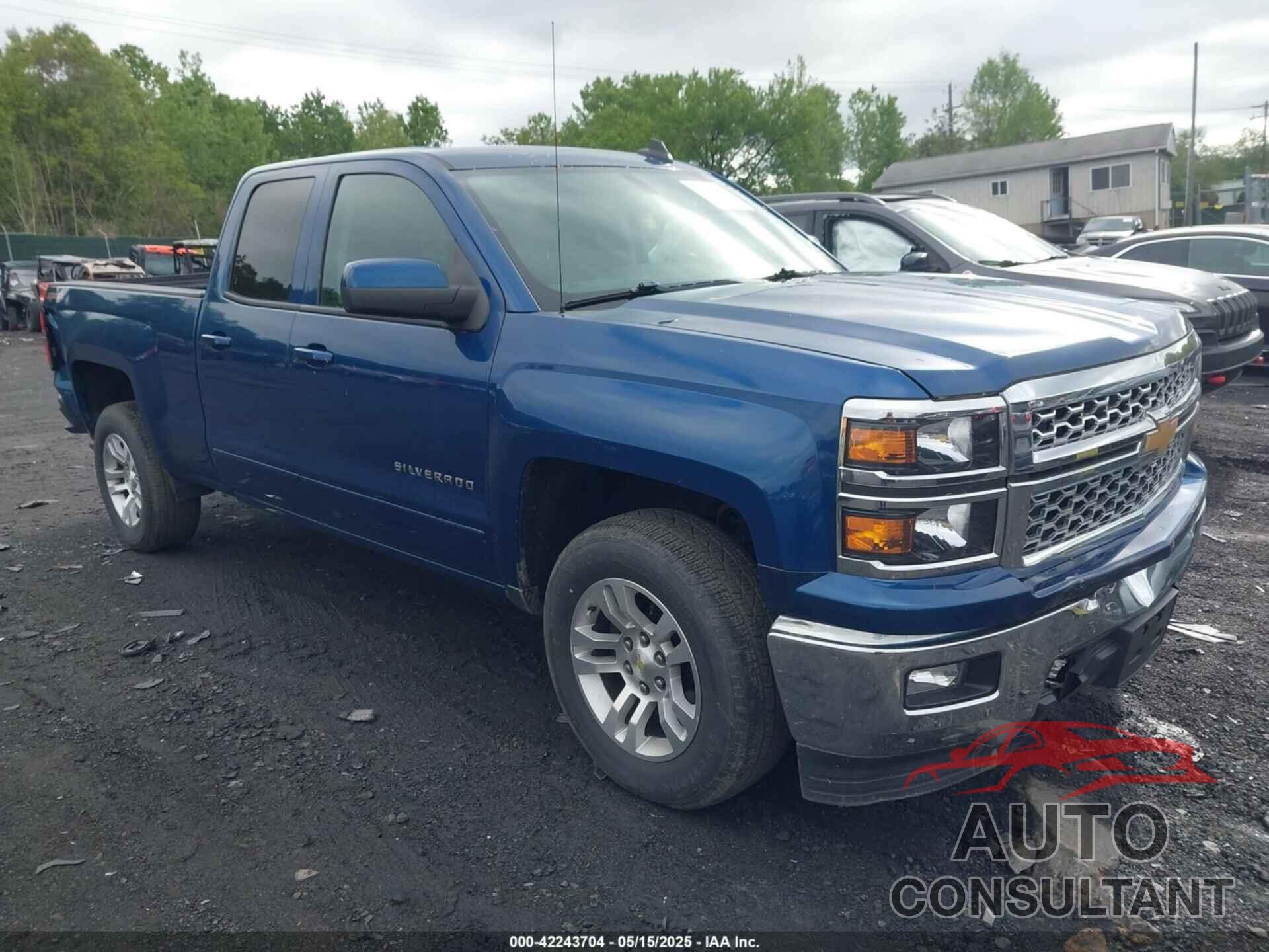 CHEVROLET SILVERADO 1500 2015 - 1GCVKREC8FZ435859