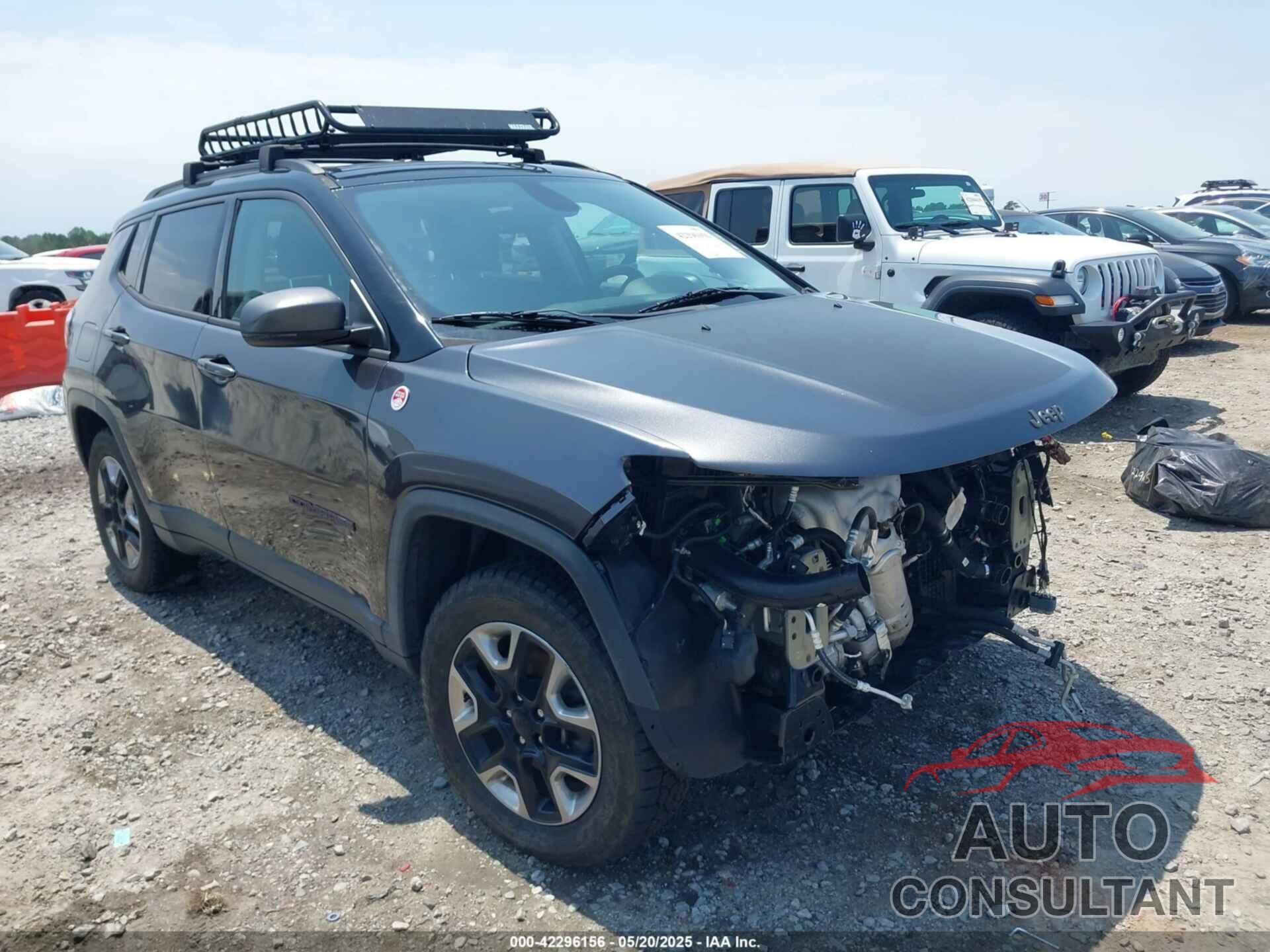 JEEP NEW COMPASS 2017 - 3C4NJDDB1HT611255