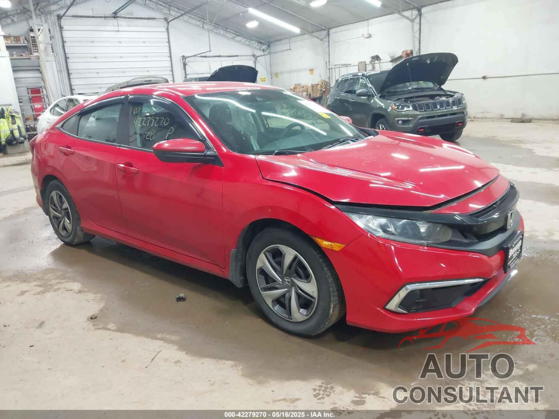 HONDA CIVIC 2020 - 2HGFC2F6XLH551000