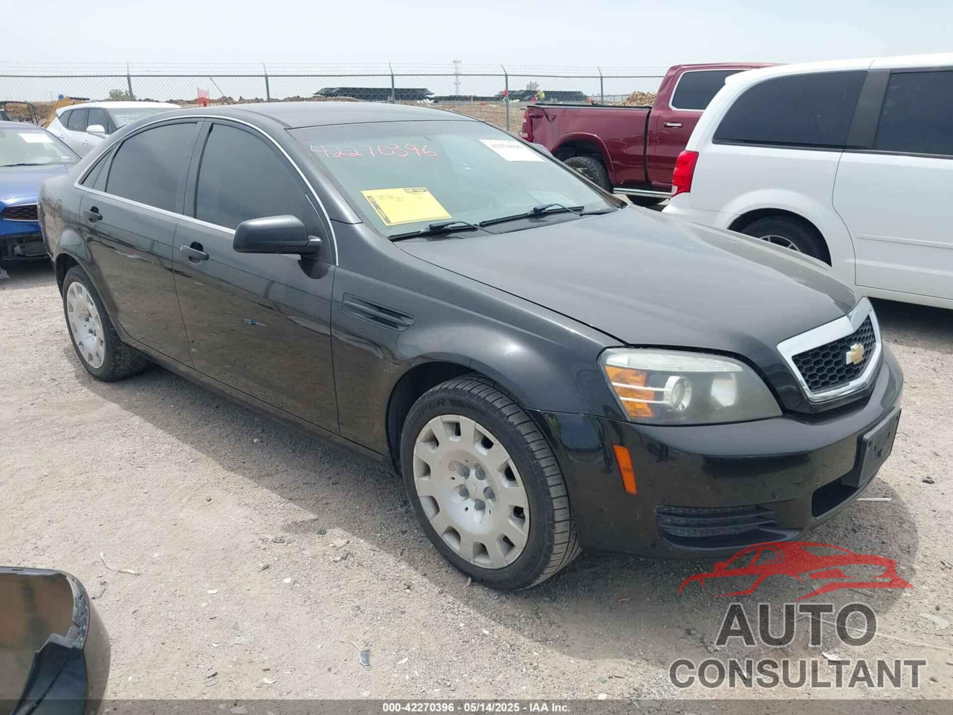 CHEVROLET CAPRICE 2014 - 6G3NS5U21EL970134