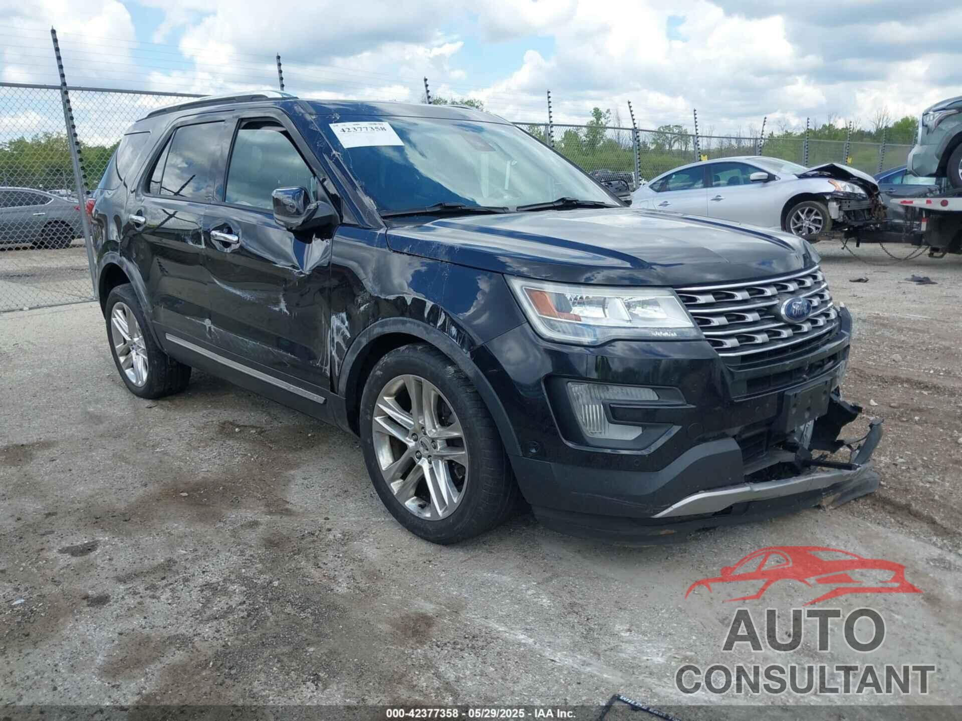 FORD EXPLORER 2016 - 1FM5K8F80GGB38503