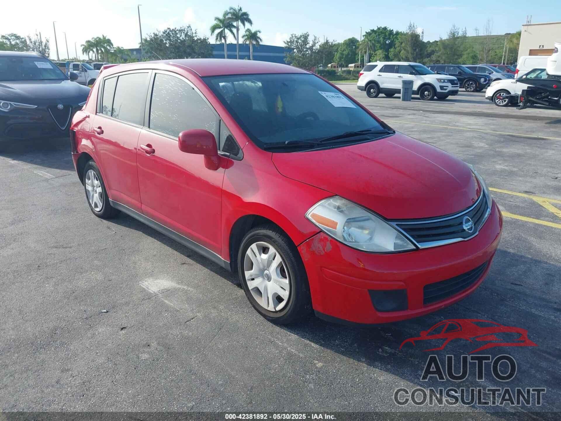 NISSAN VERSA 2012 - 3N1BC1CPXCK809245